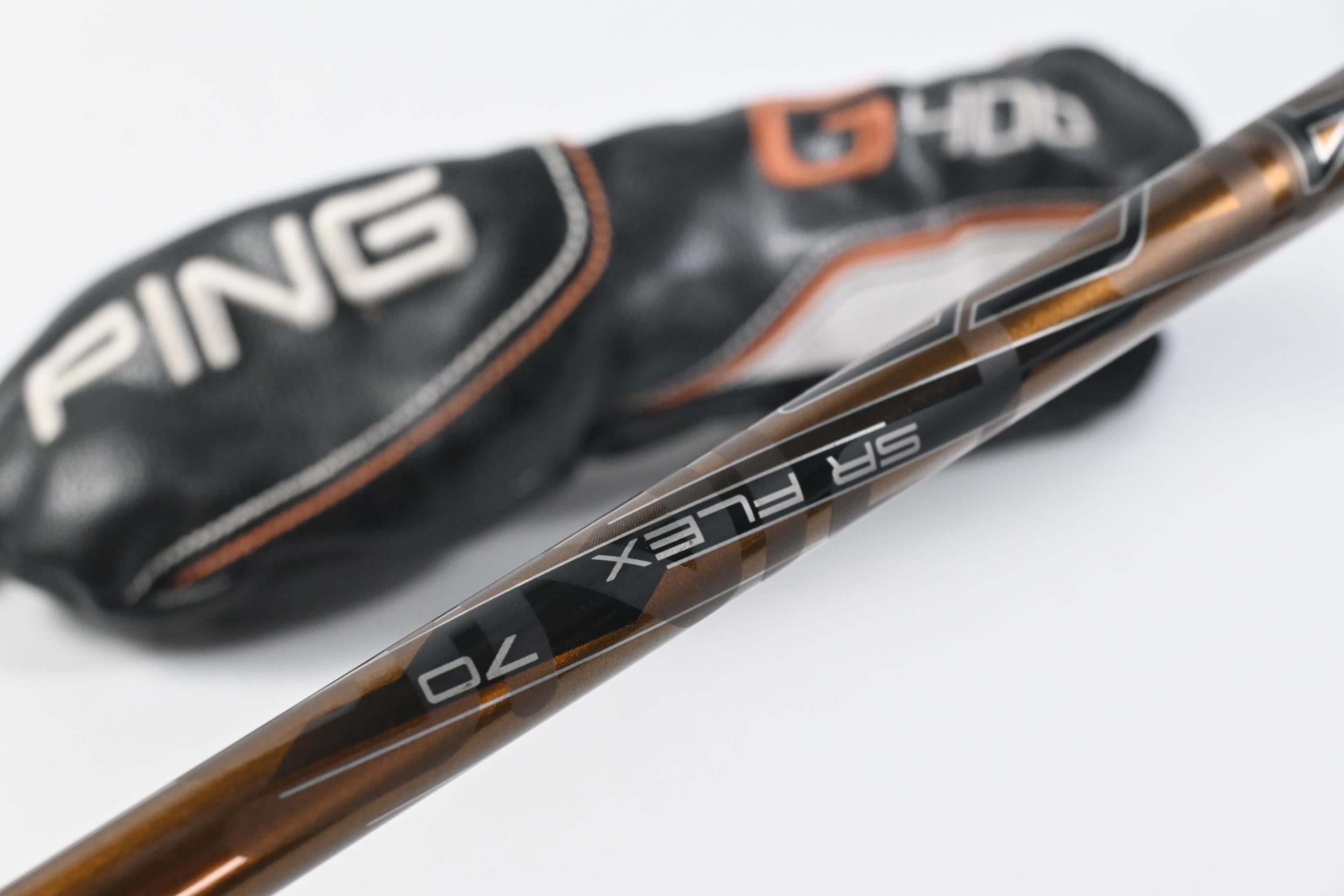 Ping G400 #4 Hybrid / 22 Degree / Senior Flex Ping Alta CB 70 Shaft