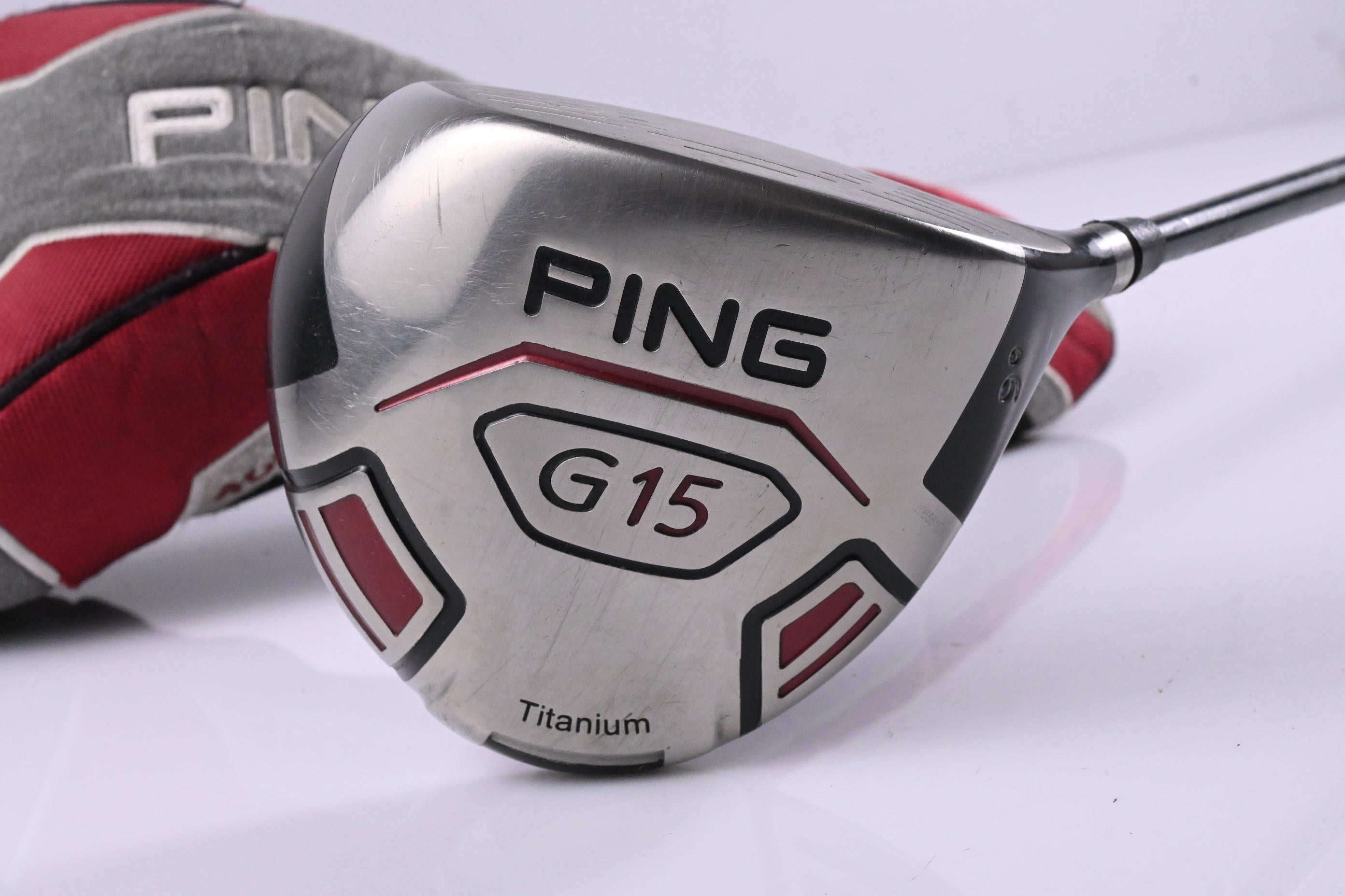 Ping G15 Driver / 9 Degree / Stiff Flex Aldila Serrano 60 Shaft