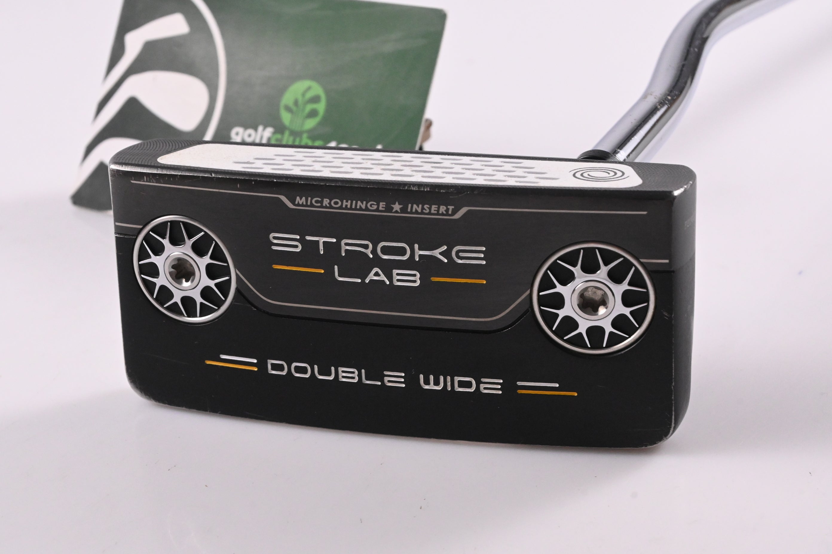 Odyssey Stroke Lab Black Double Wide Putter / 34 Inch