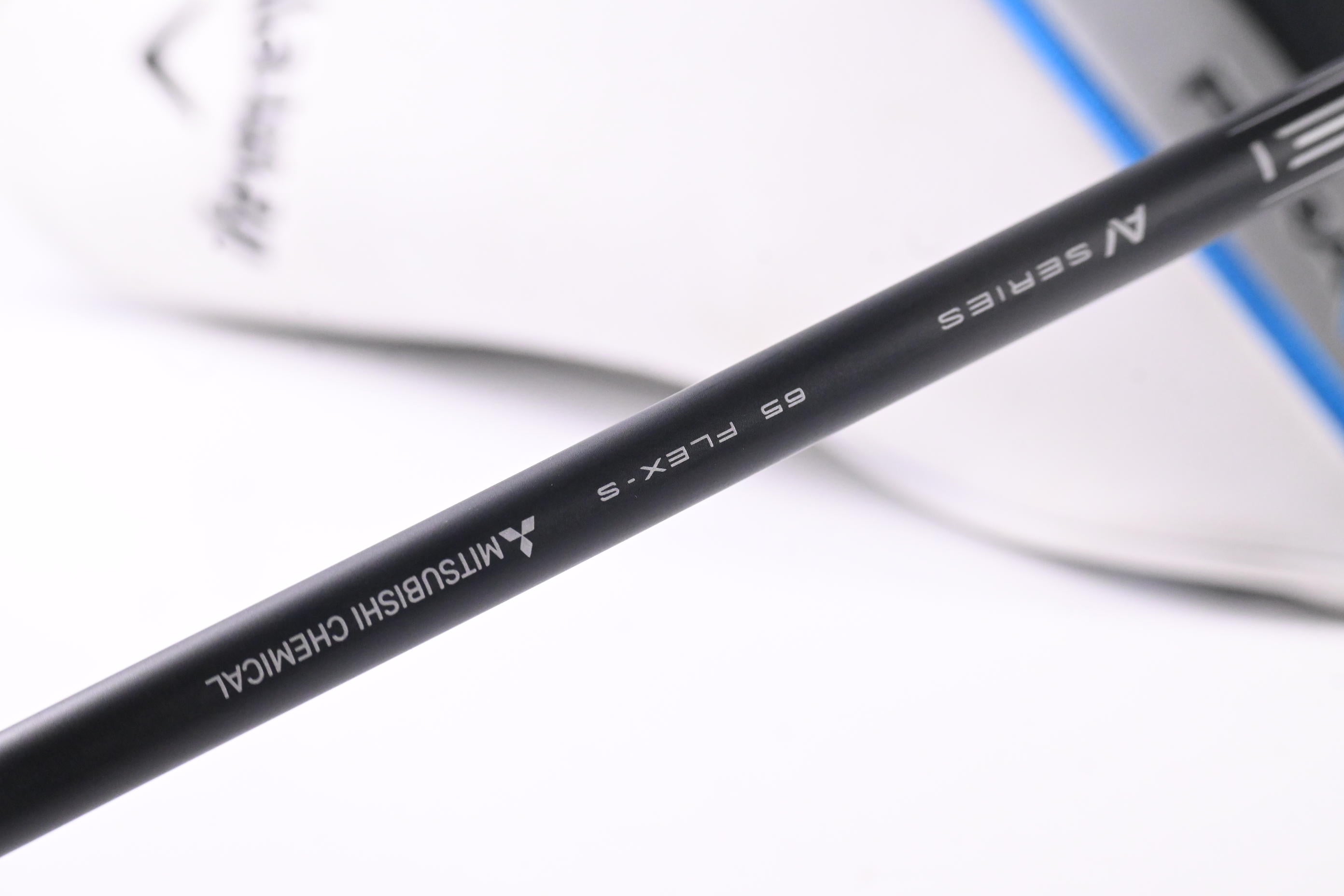 Callaway Paradym Ai Smoke Max Driver / 9 Degree / Stiff Flex Tensei AV Blue 65 Shaft