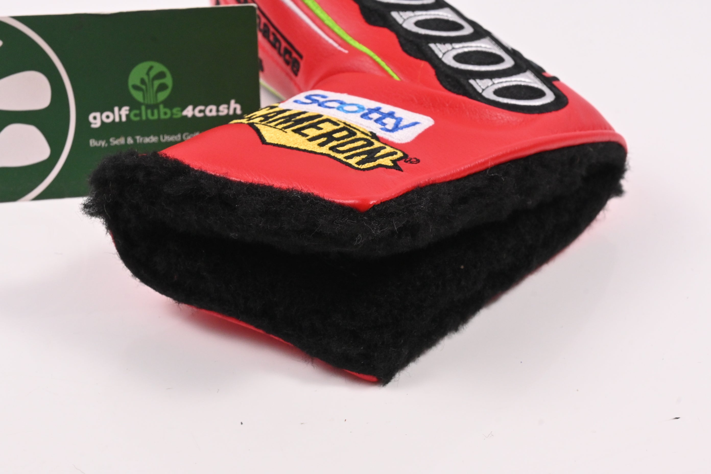 Scotty Cameron 2023 Speed Shop V12 / Putter Headcover / Blade / Red