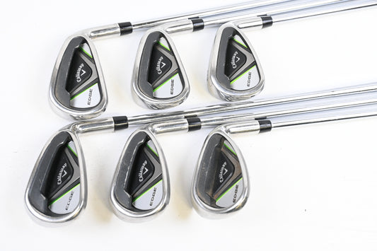 Callaway Edge Green Irons / 6-PW+SW / Regular Flex Callaway Edge Shafts
