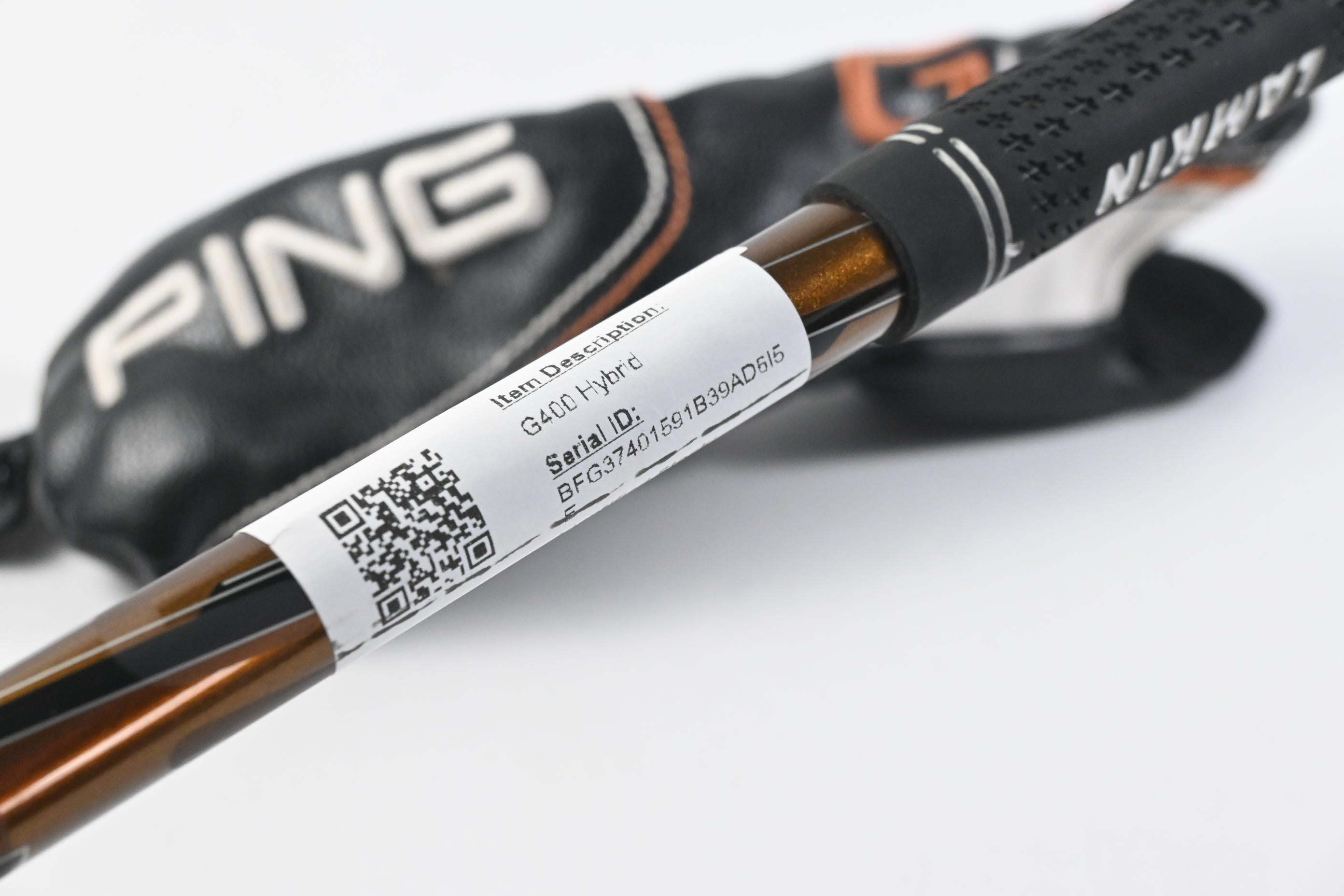 Ping G400 #4 Hybrid / 22 Degree / Senior Flex Ping Alta CB 70 Shaft