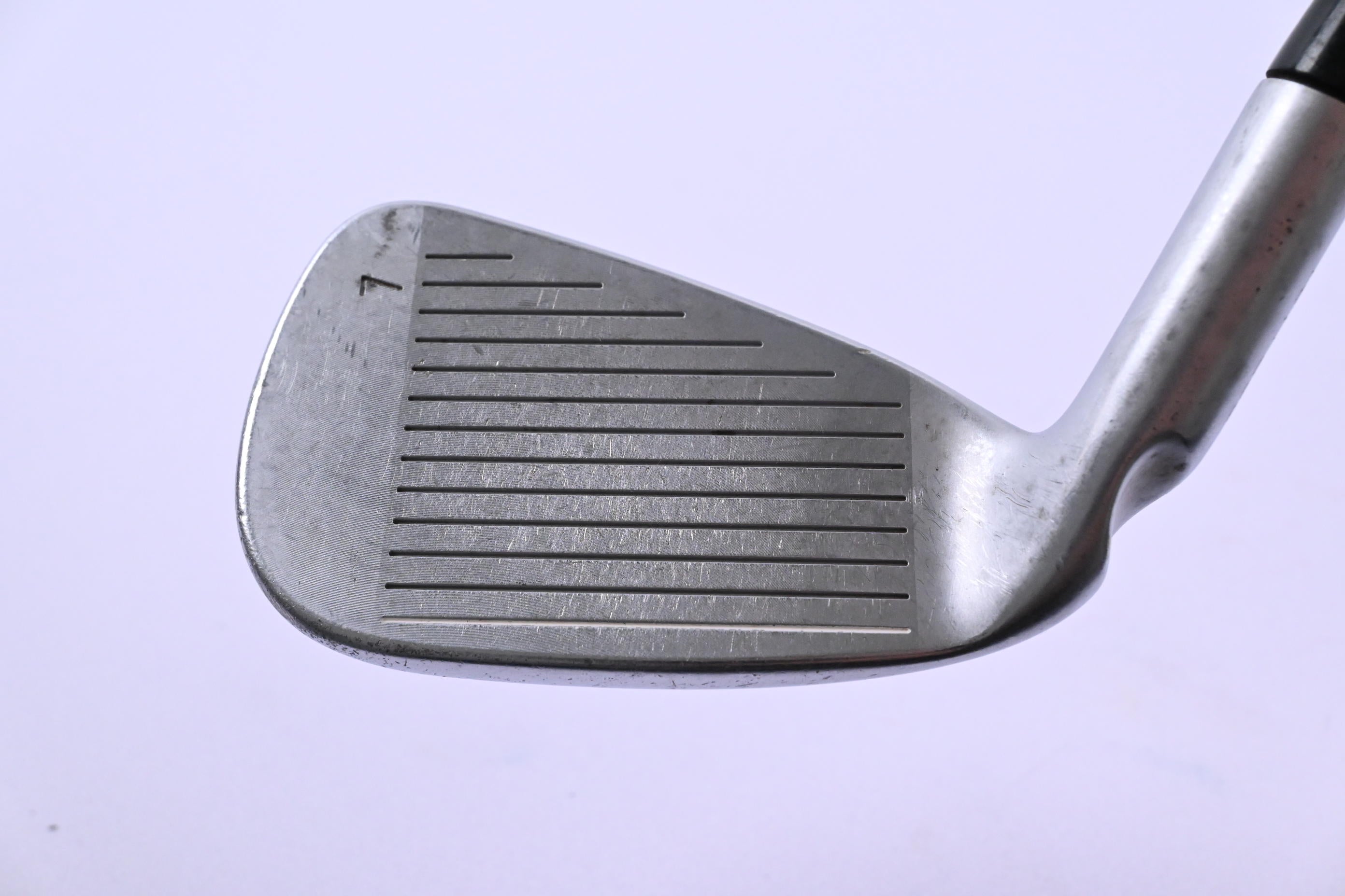 Ping i20 #7 Iron / Black Dot / Stiff Flex Ping CFS Shaft