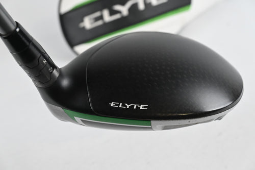 Callaway Elyte Mini Driver / 13.5 Degree / Regular Flex Denali Charcoal 50 Shaft
