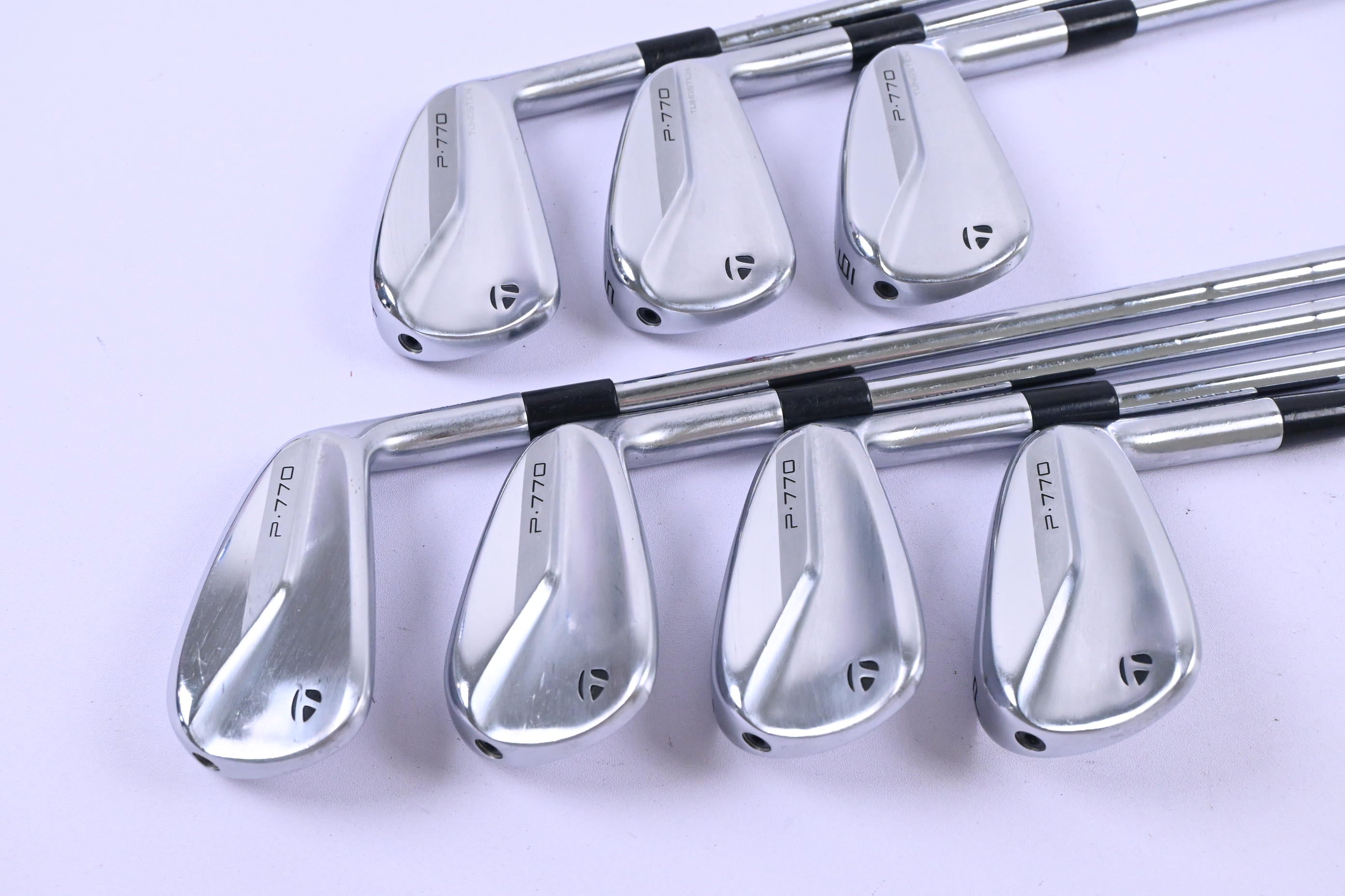 Taylormade P770 2020 Irons / 4-PW / Stiff Flex KBS Tour 120 Shafts