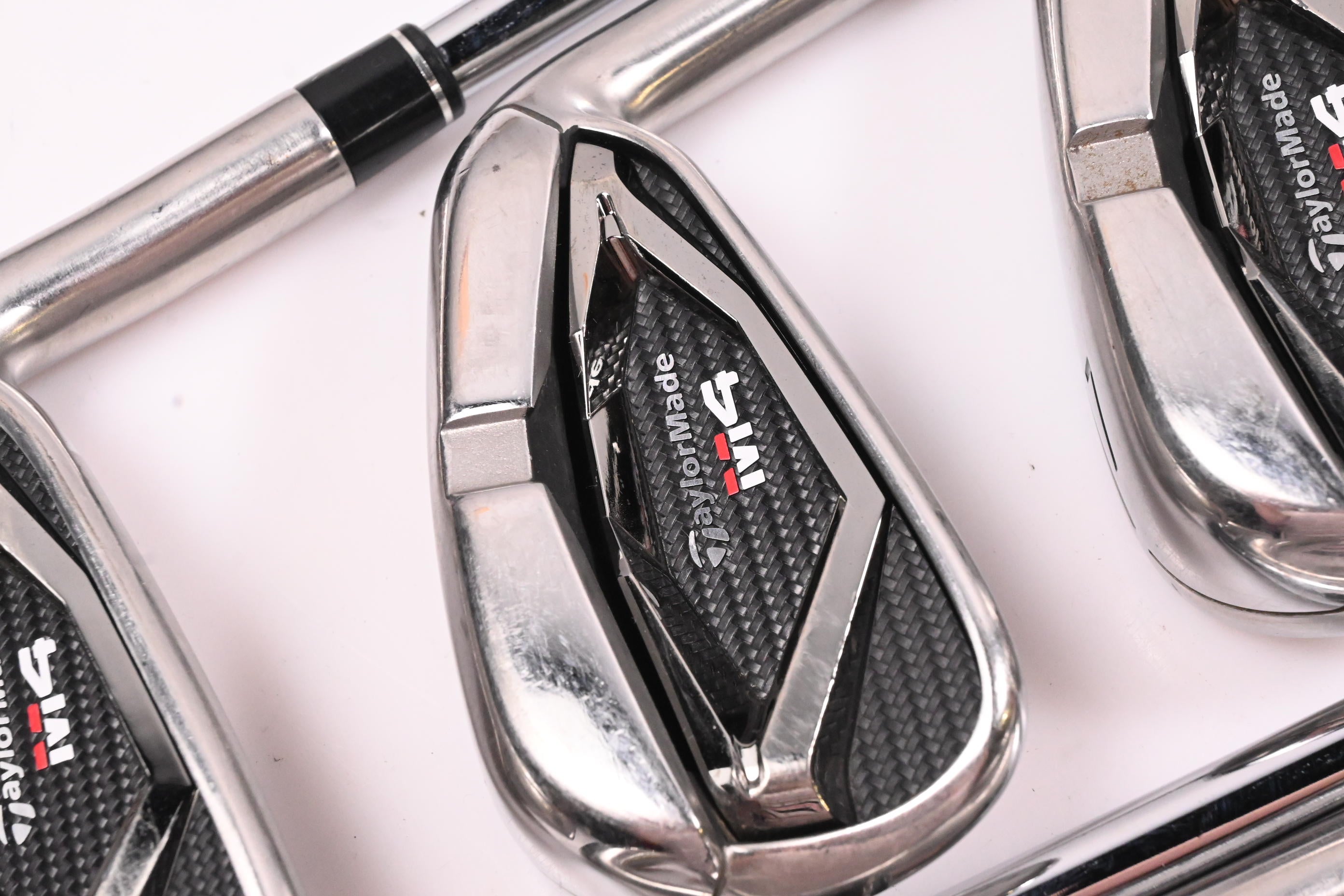 Taylormade M4 Irons / 5-PW / Regular Flex KBS MAX 85 Shafts