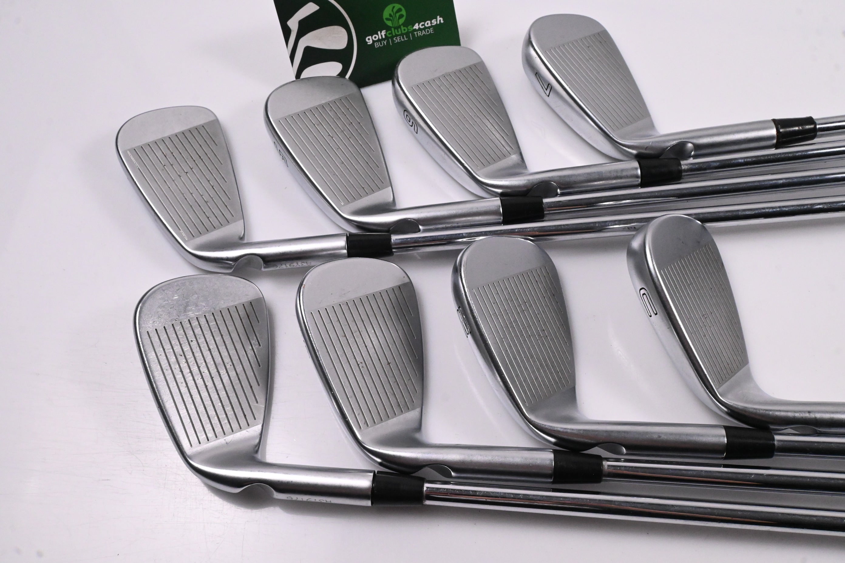 Ping i500 Irons / 4-PW+UW / Orange Dot / Stiff Flex N.S.PRO Modus 3 Tour 105