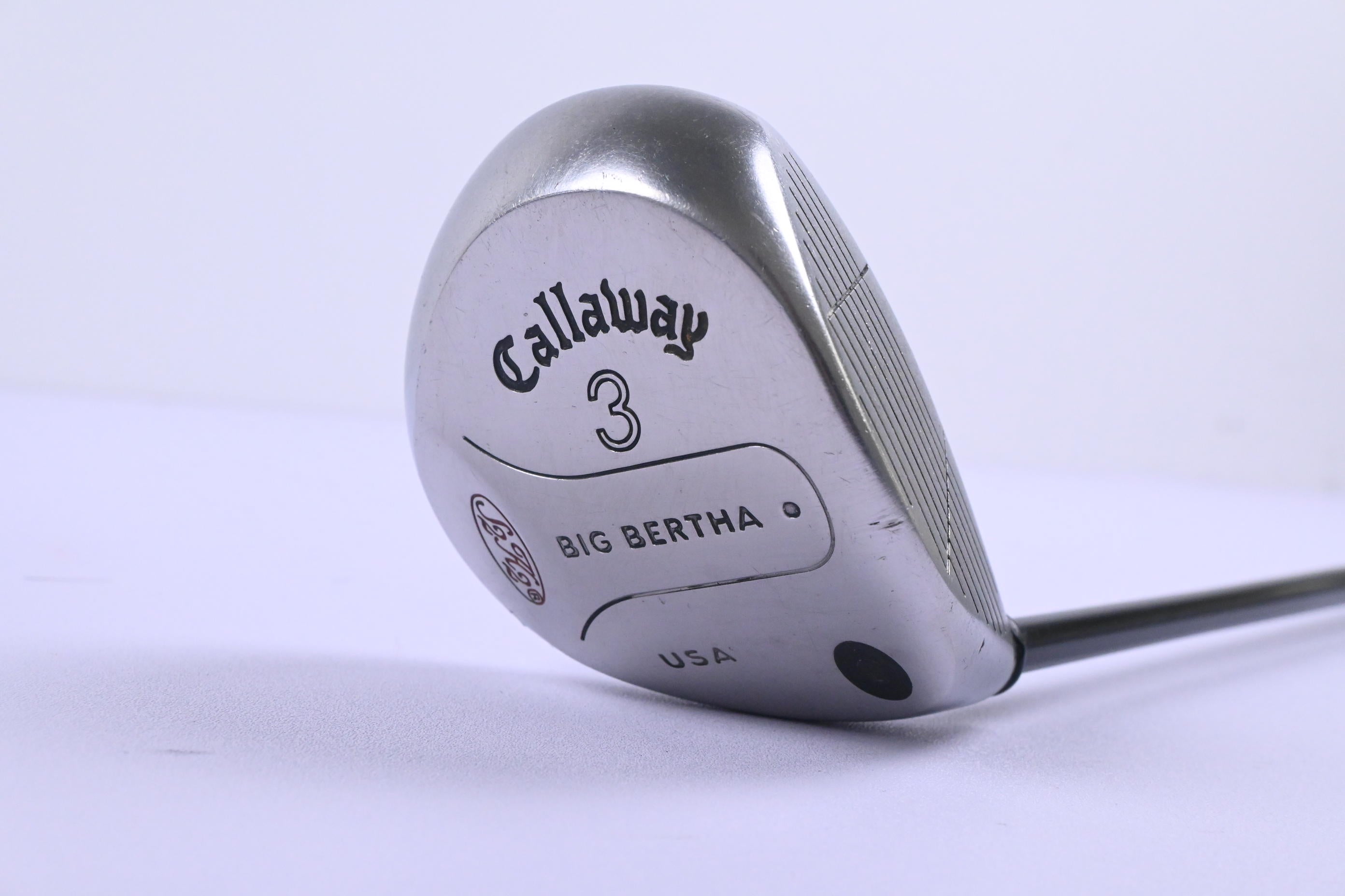Callaway Big Bertha #3 Wood / 15 Degree / Regular Flex Callaway Shaft