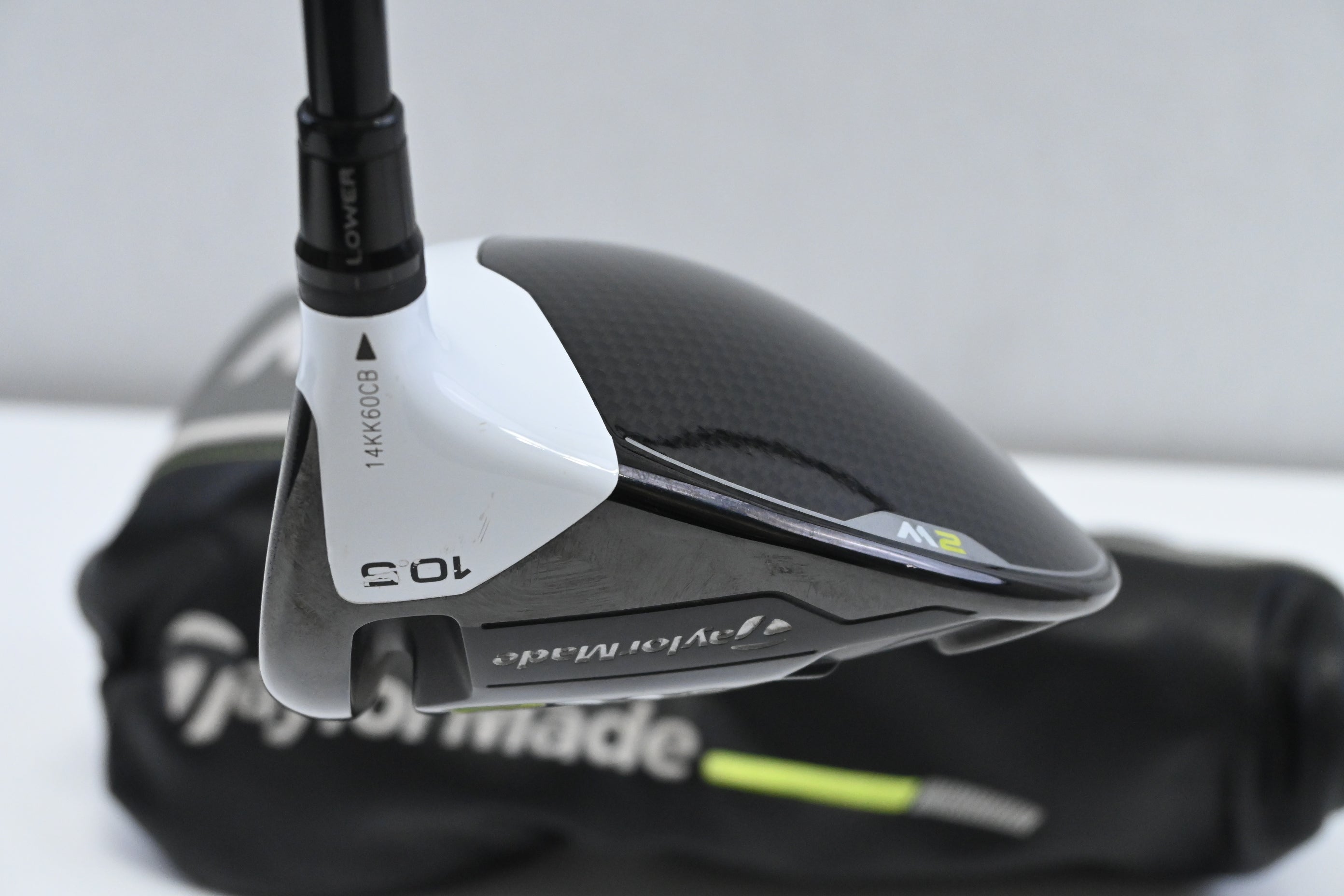 Taylormade M2 2017 Driver / 10.5 Degree / Still Flex Kuro Kage Silver 60 Shaft