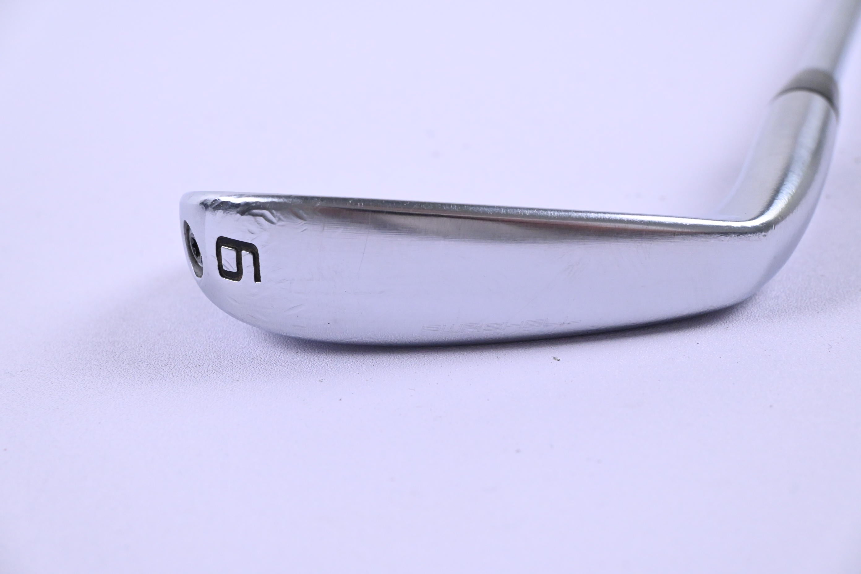 Cobra King Forged Tec 2020 #6 Iron / Stiff Flex KBS S-Taper Lite