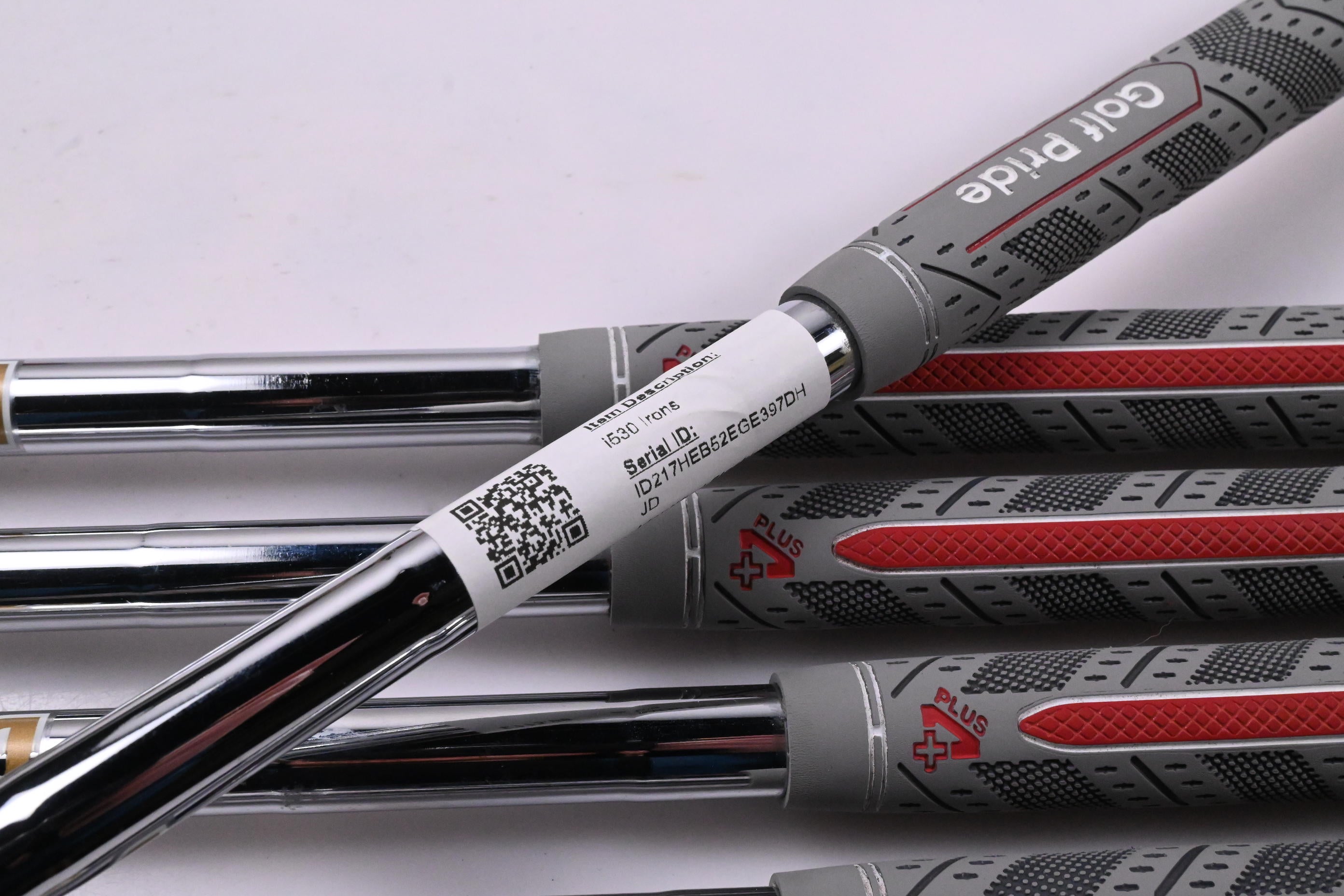 Ping i530 Irons / 5-PW / Orange Dot / Stiff Flex Dynamic Gold 120 S300 Shafts