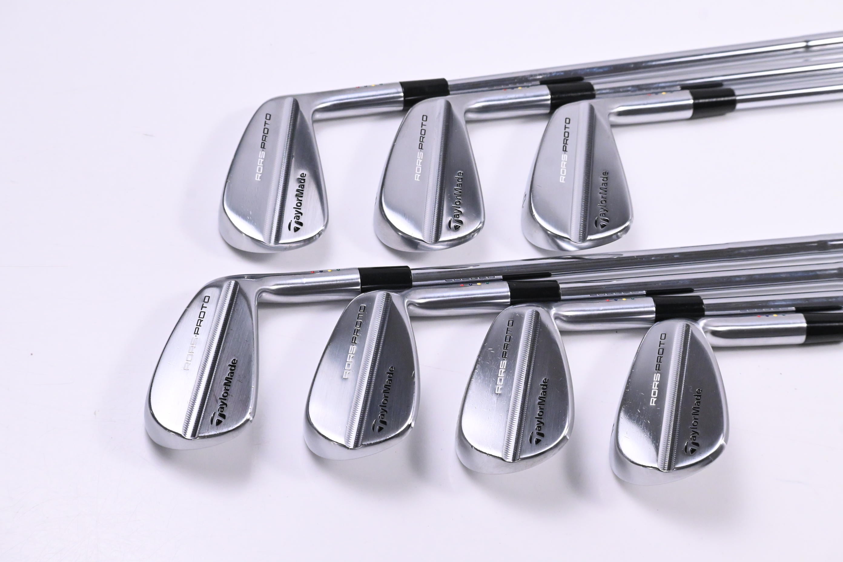 Taylormade RORS.PROTO Irons / 4-PW / X-Flex Dynamic Gold X100 Shafts