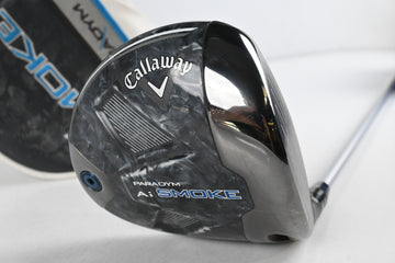 Callaway Paradym Ai Smoke Max D Driver / 12 Degree / Senior Flex Aldila Ascent 40