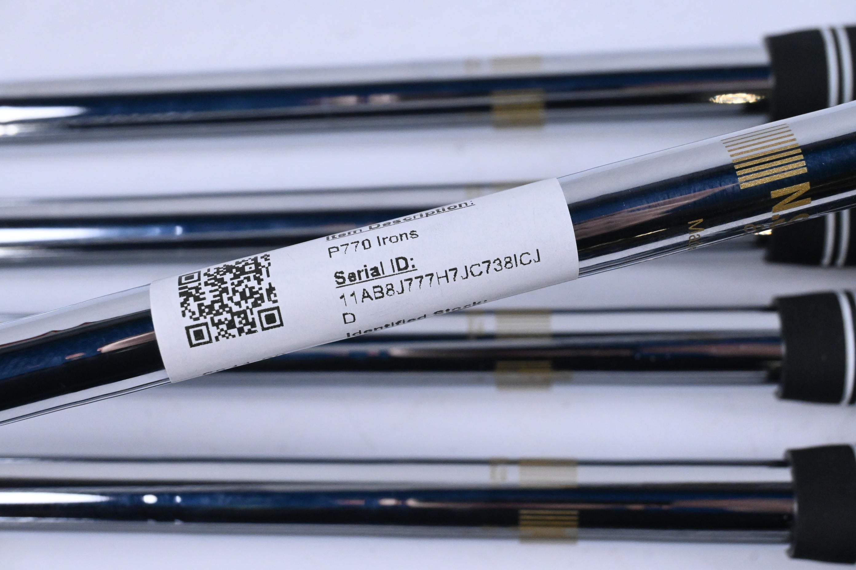 Taylormade P770 2024 Irons / 5-PW / Regular Flex N.S.Pro 850GH Shafts