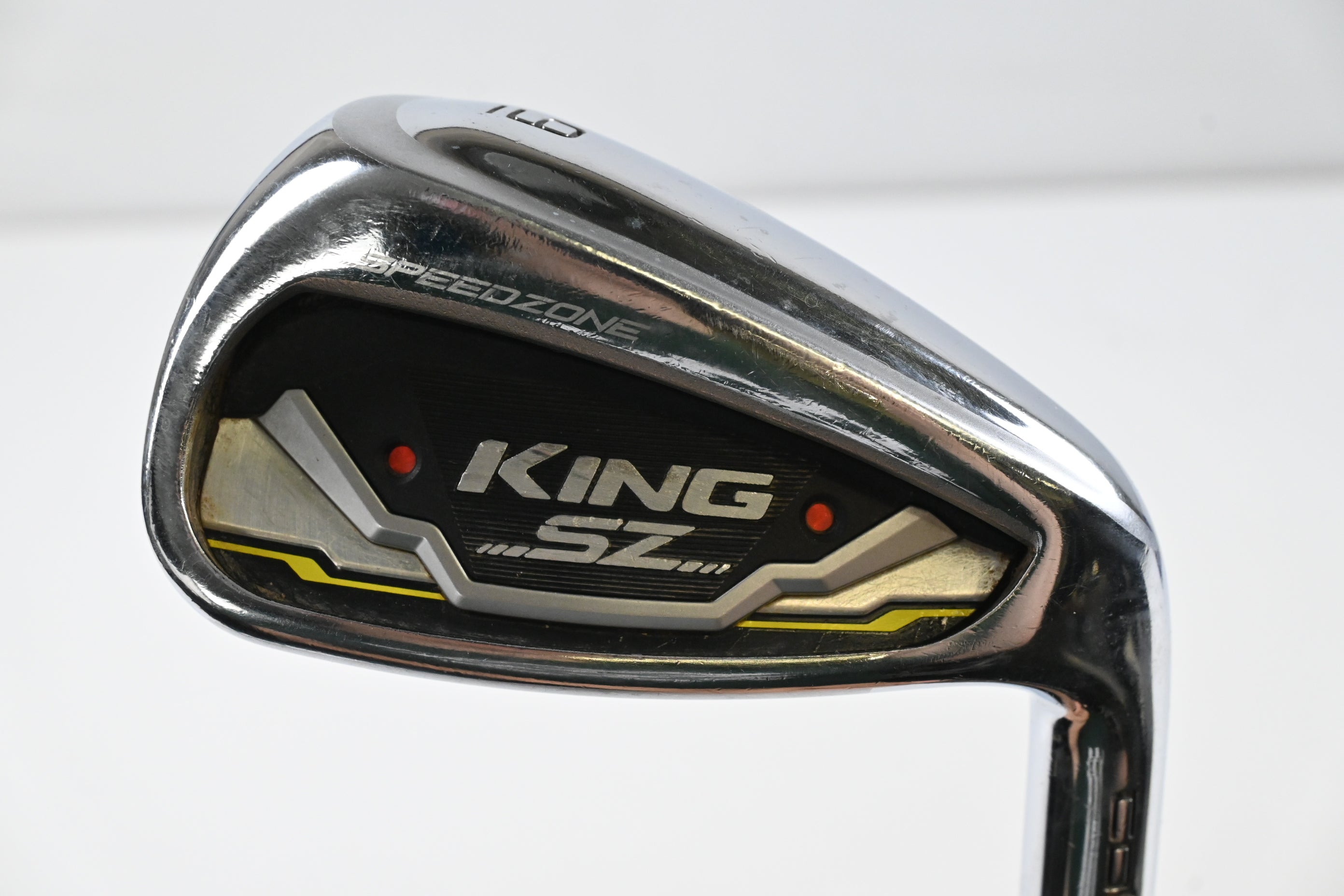 Cobra King Speedzone #9 Iron / Regular Flex KBS Tour 90 Shaft