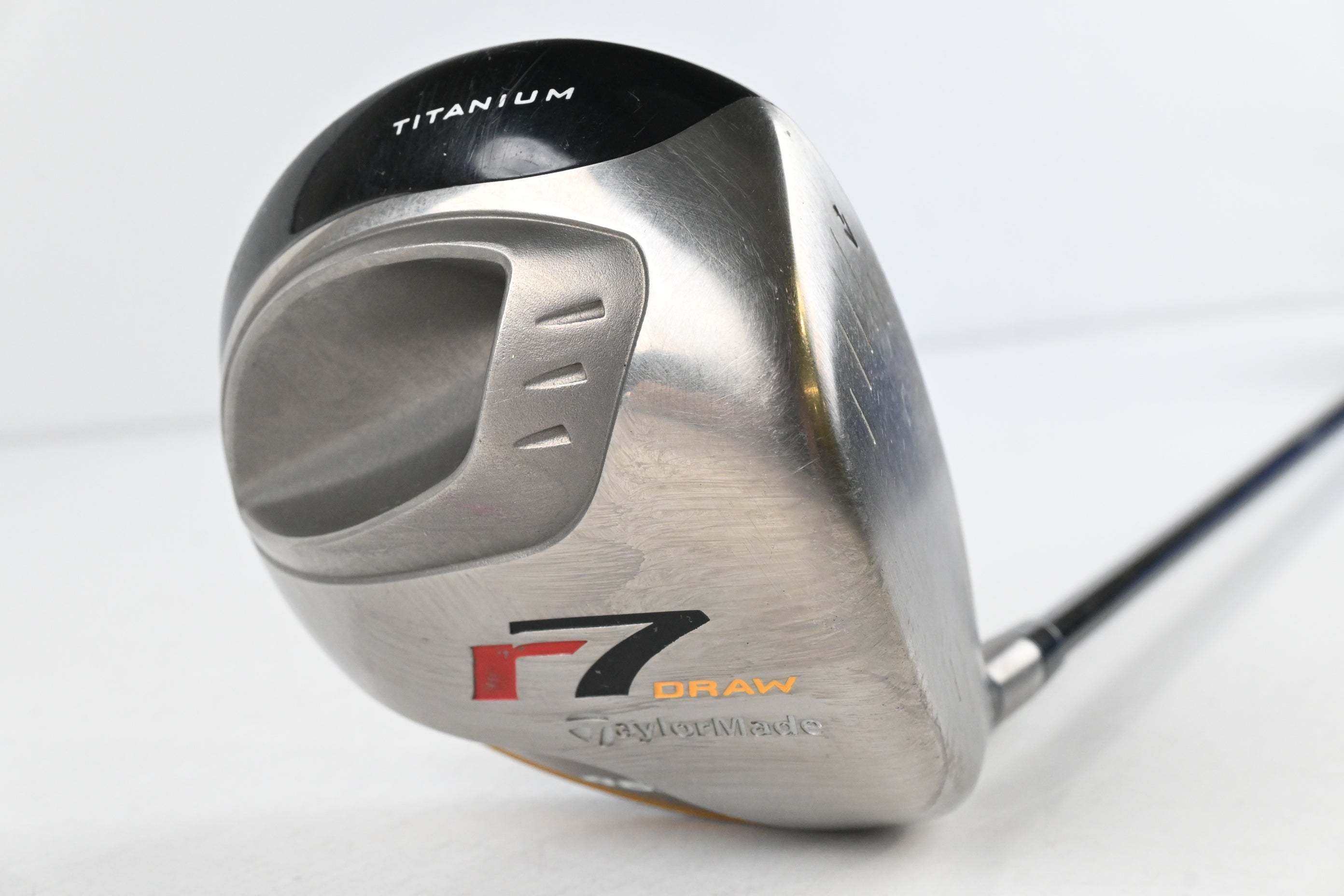 Taylormade R7 460 Driver / 10.5 Degree / Regular Flex REAX 55 Shaft