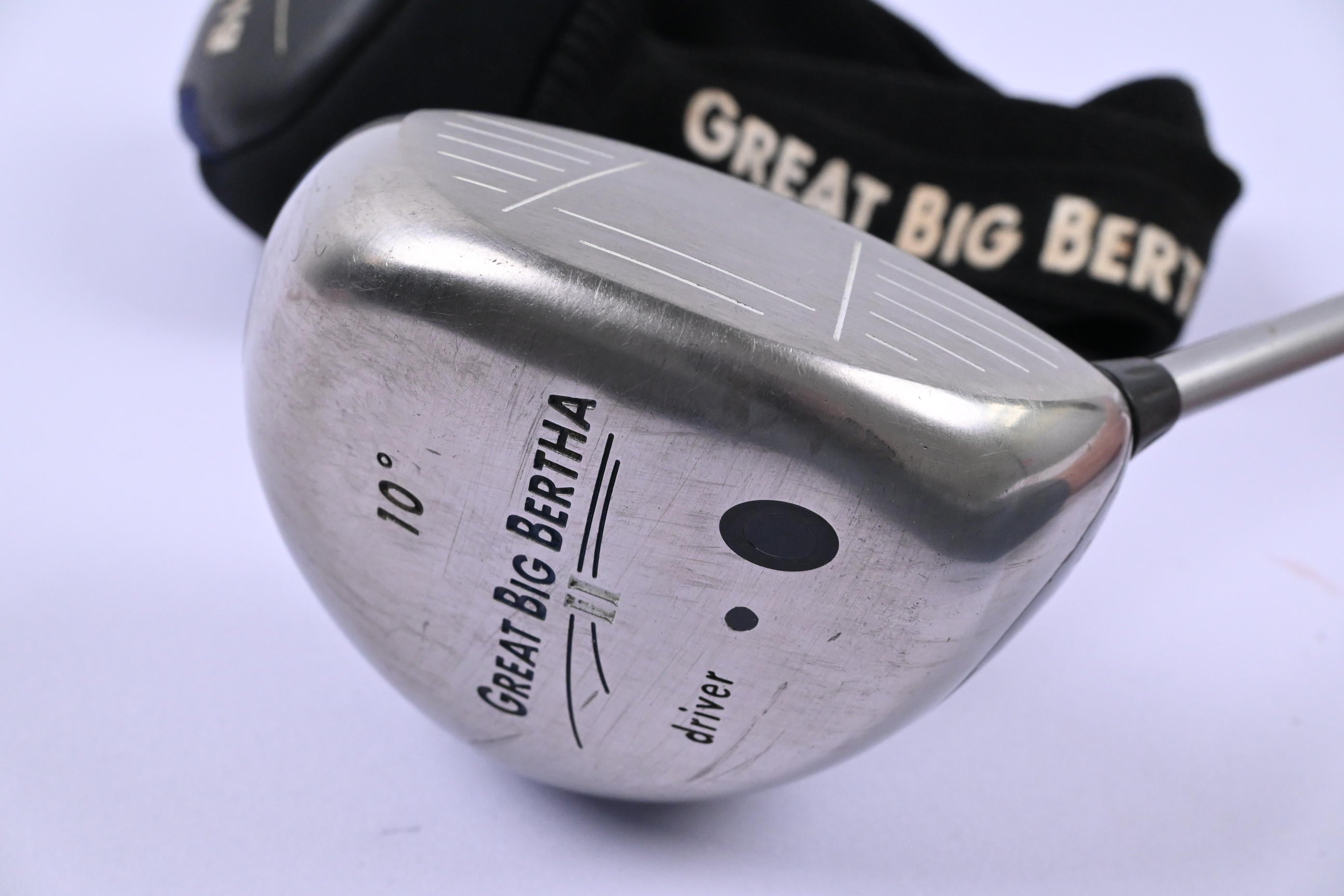 Callaway Great Big Bertha II Driver / 10 Degree / Regular Flex GBB System 60