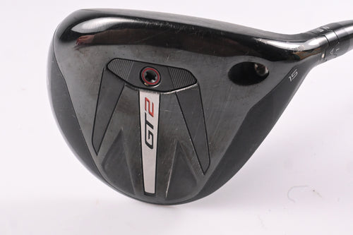 Titleist GT2 #3 Wood / 15 Degree / Regular Flex MMT Speedmesh 40 Shaft