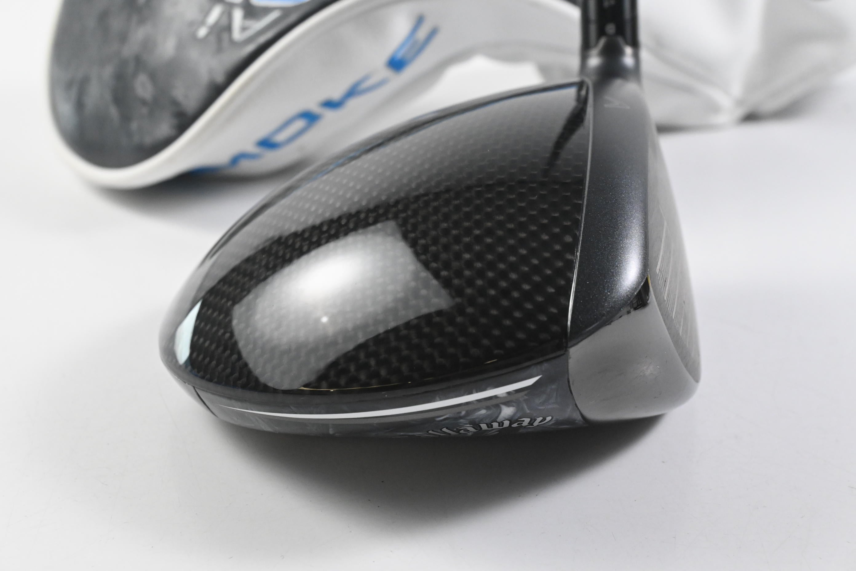 Callaway Paradym Ai Smoke Max Driver / 12 Degree / Stiff Flex Fujikura Ventus 6