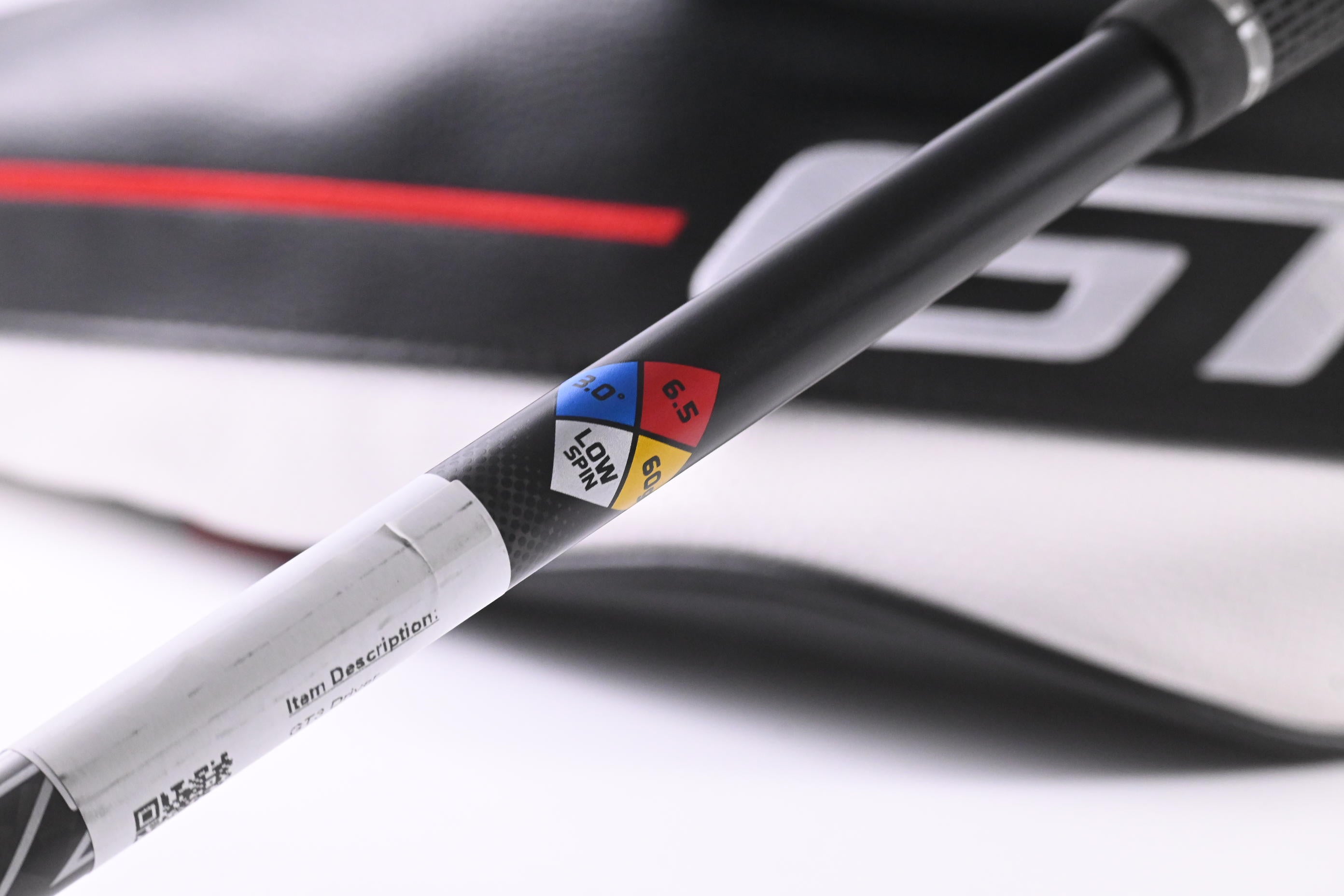 Titleist GT4 Driver / 9 Degree / X-Flex HZRDUS Black 60 Shaft