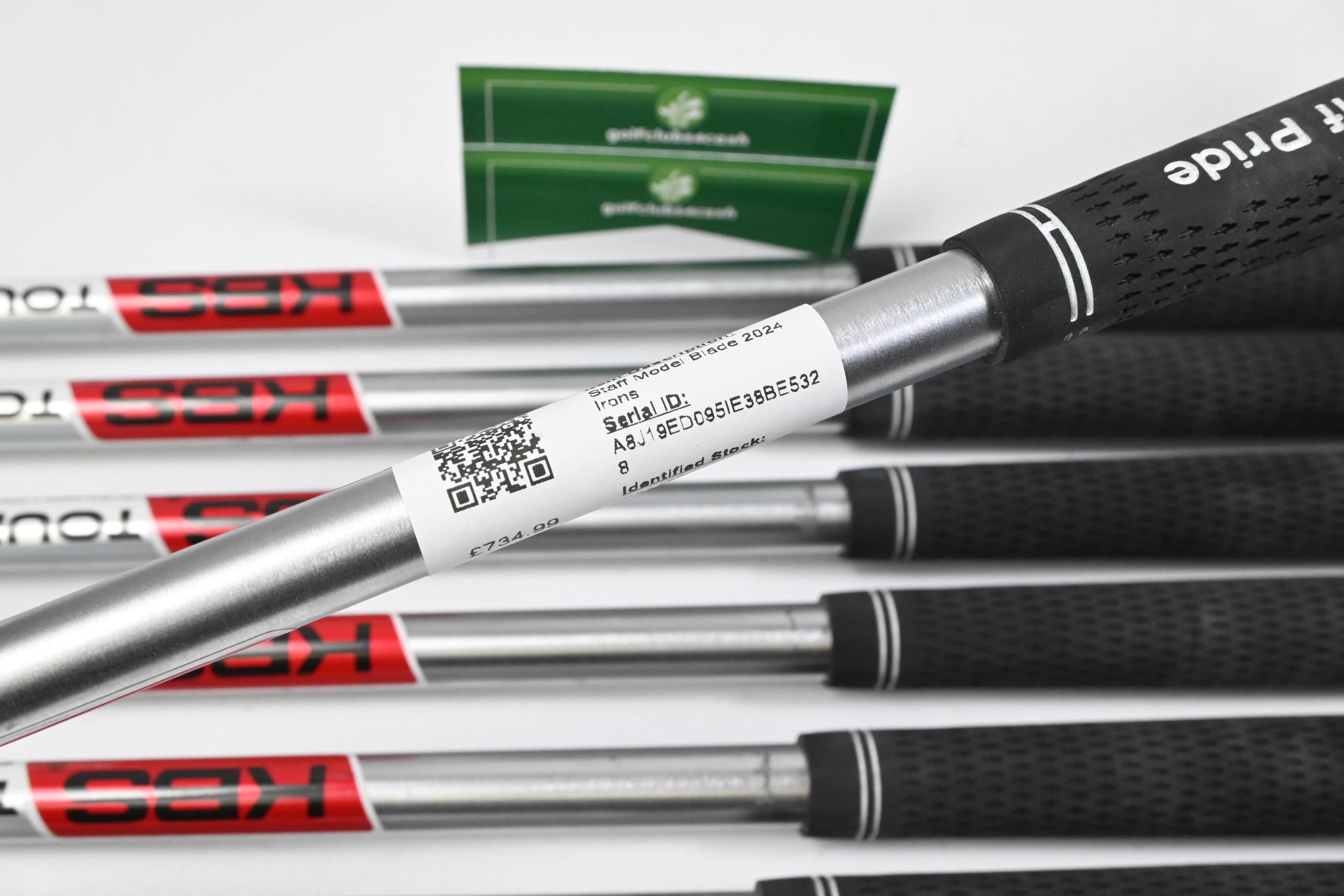Wilson Staff Model Blade 2024 Irons / 4-PW / X Flex KBS Tour C-Taper Lite Shafts