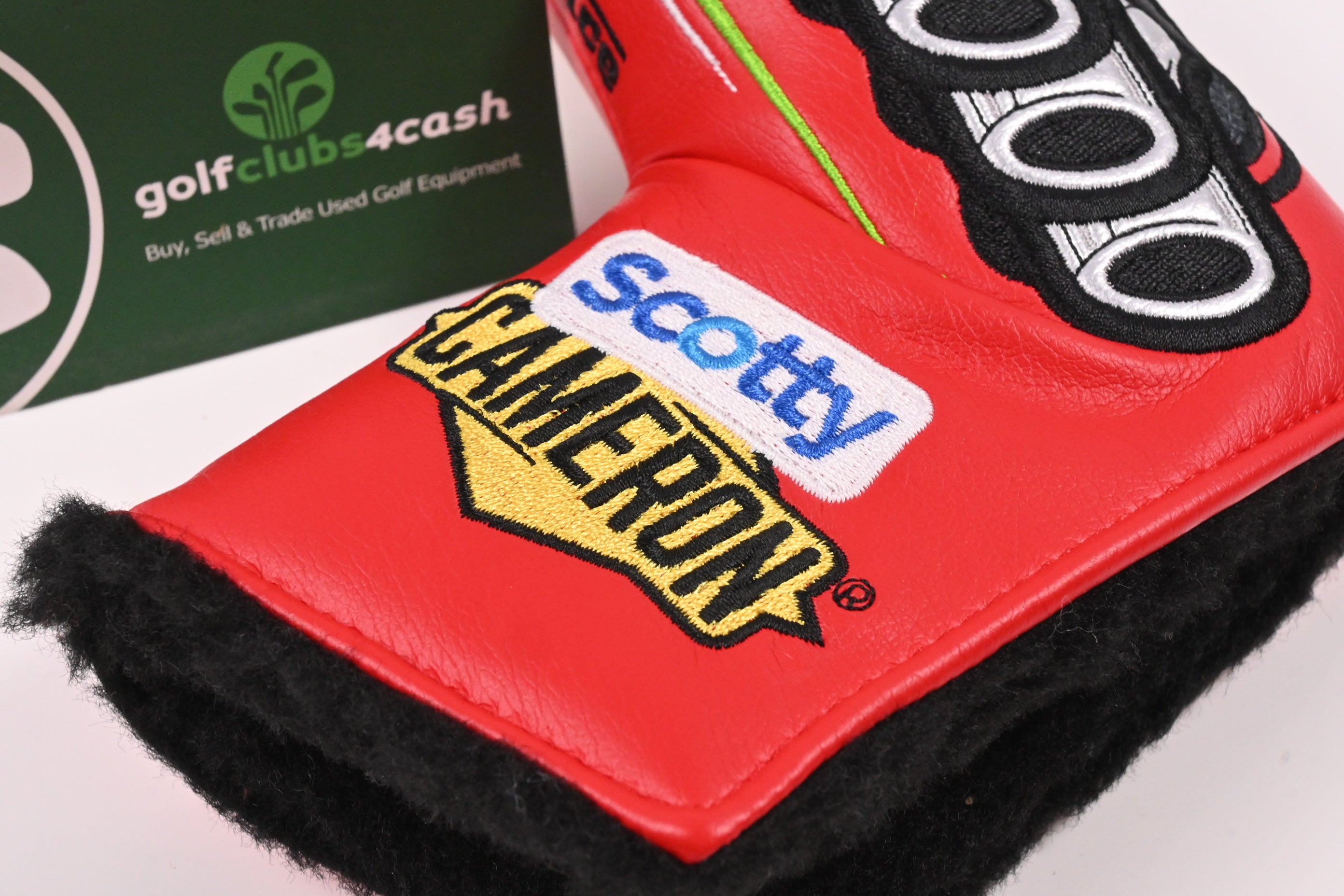 Scotty Cameron 2023 Speed Shop V12 / Putter Headcover / Blade / Red