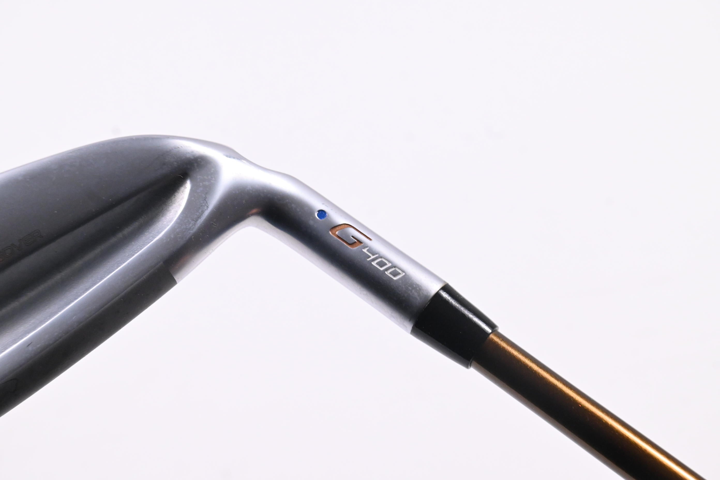 Ping G400 Crossover #4 Hybrid / 22 Degree / Blue Dot / Stiff Flex Alta CB 70