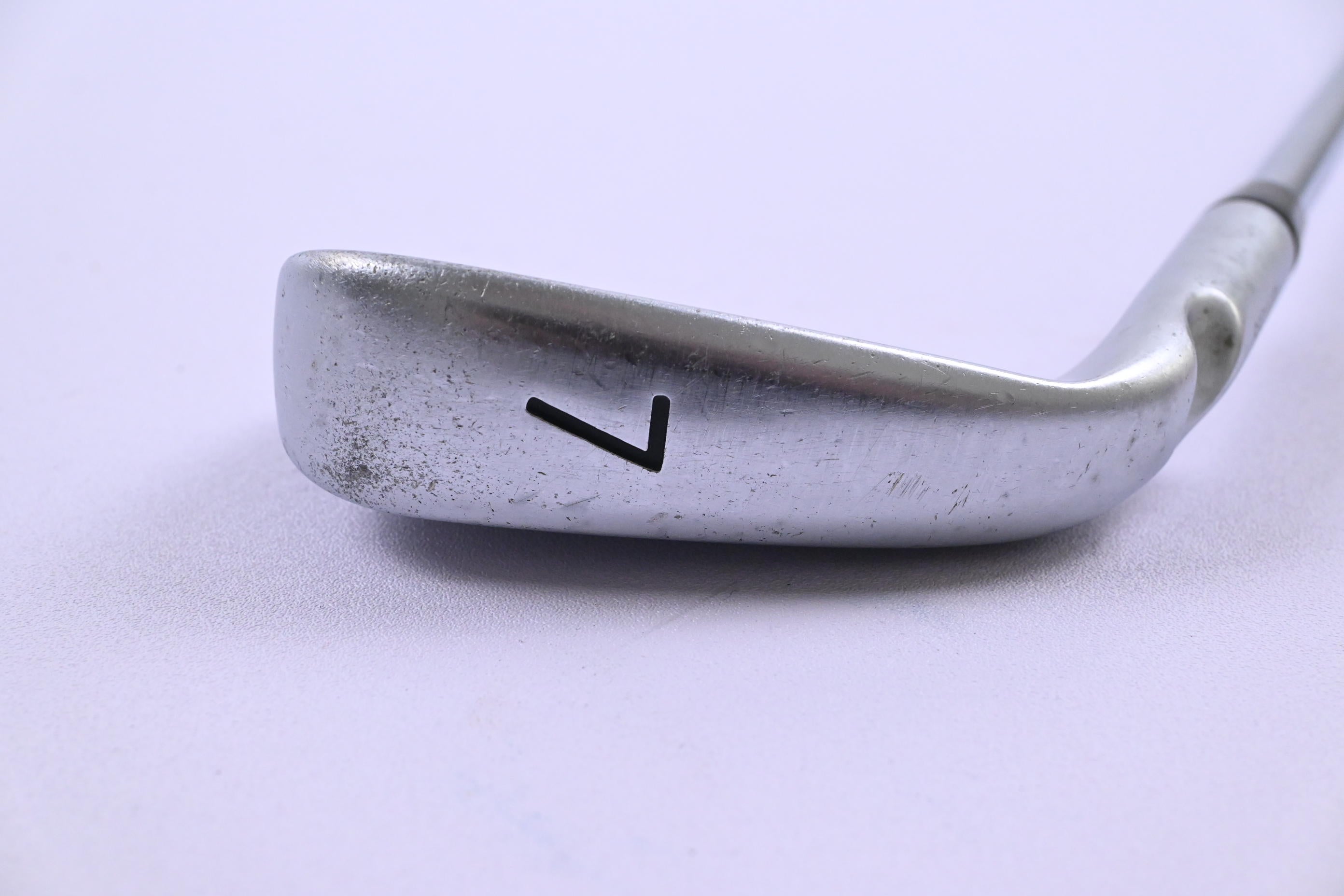 Ping i20 #7 Iron / Black Dot / Stiff Flex Ping CFS Shaft