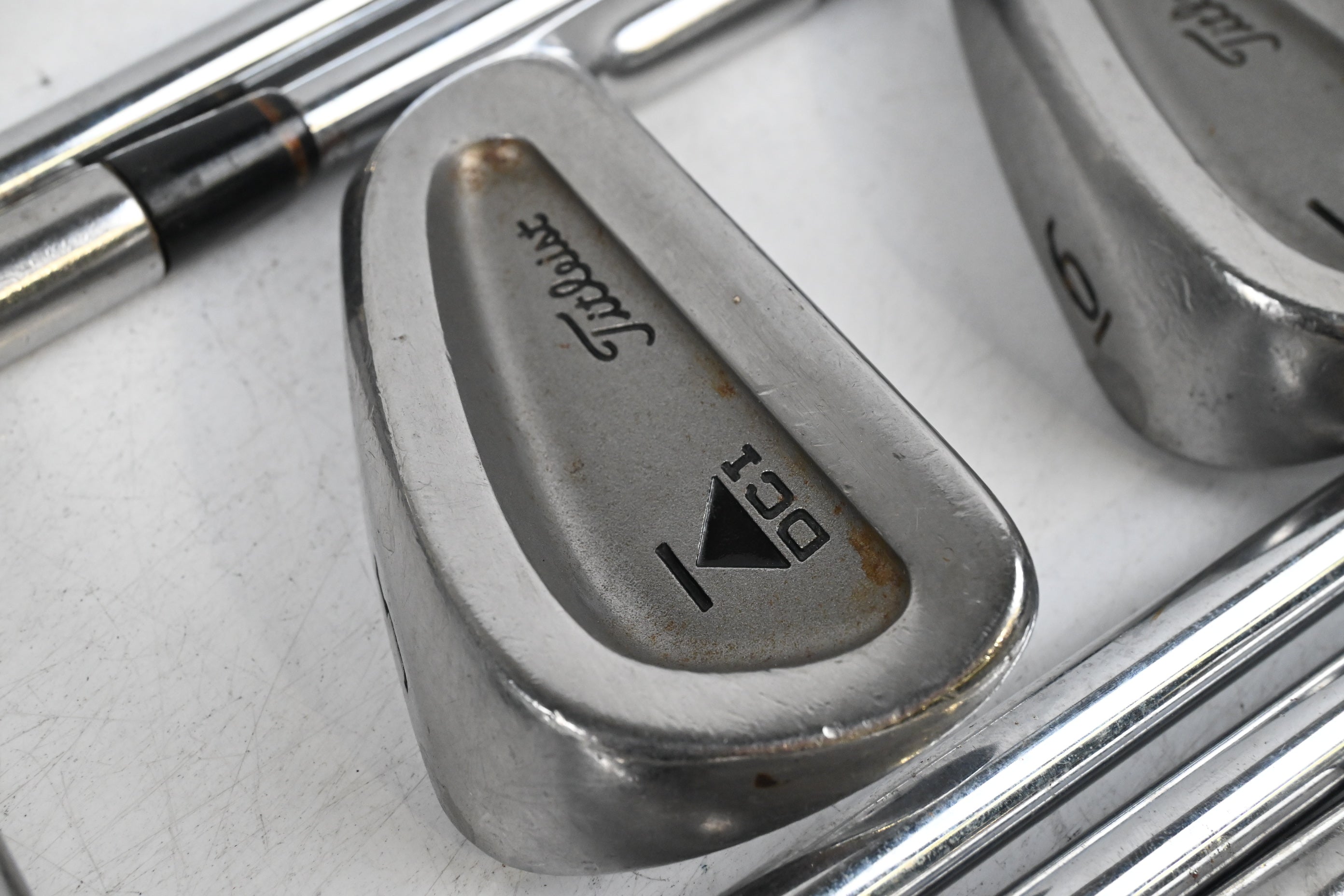 Titleist DCI 962 Irons / 3-PW / Regular Flex Titleist Tri Spec Shafts