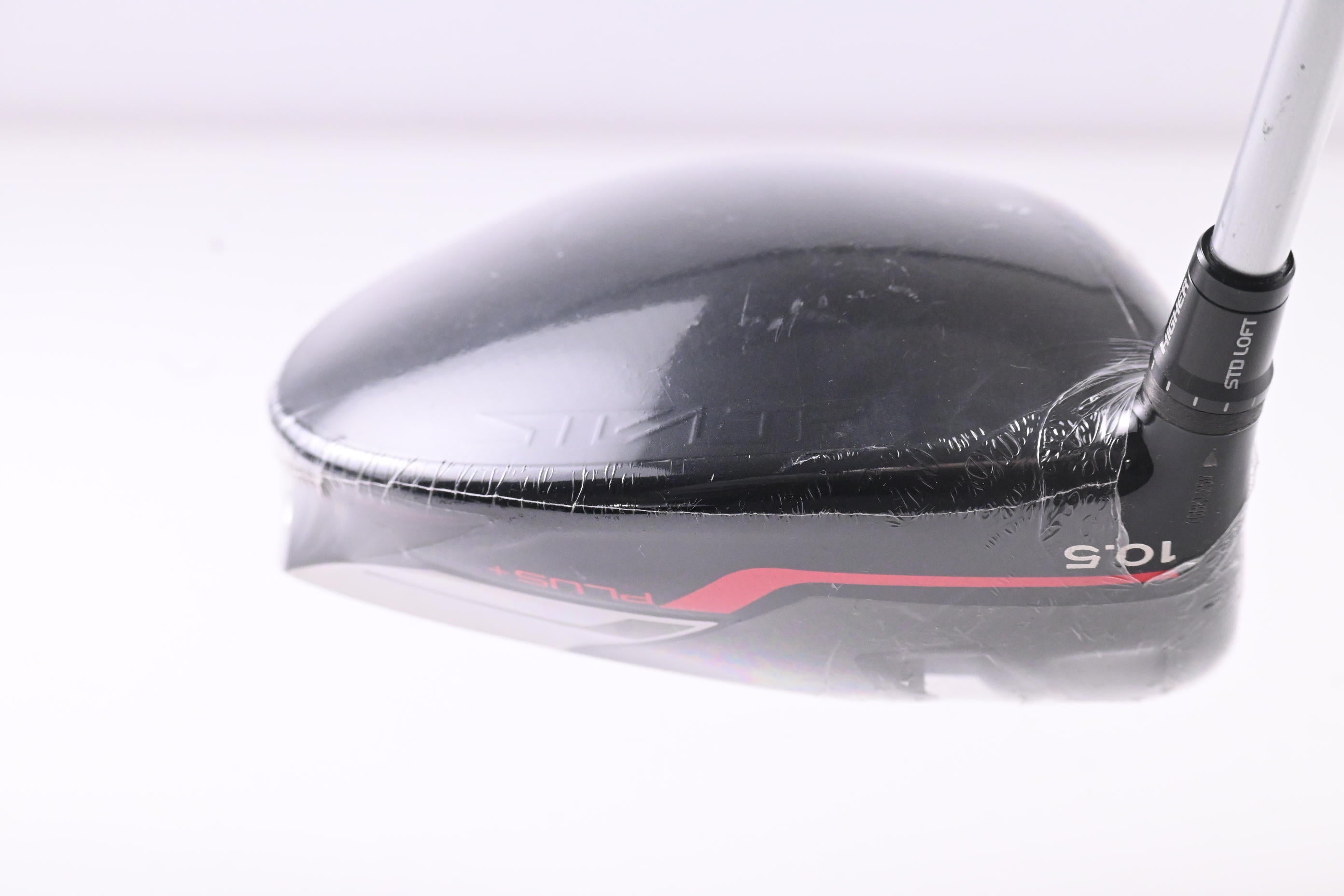Left hand Taylormade Stealth Plus Driver / 10.5 Degree / Regular Flex Aldila Ascent 60 Shaft