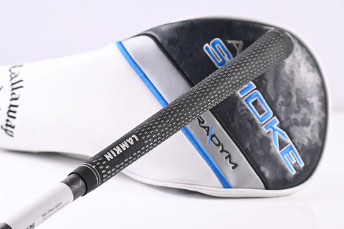 Callaway Paradym Ai Smoke Max Driver / 9 Degree / Stiff Flex Tensei AV Blue 65 Shaft