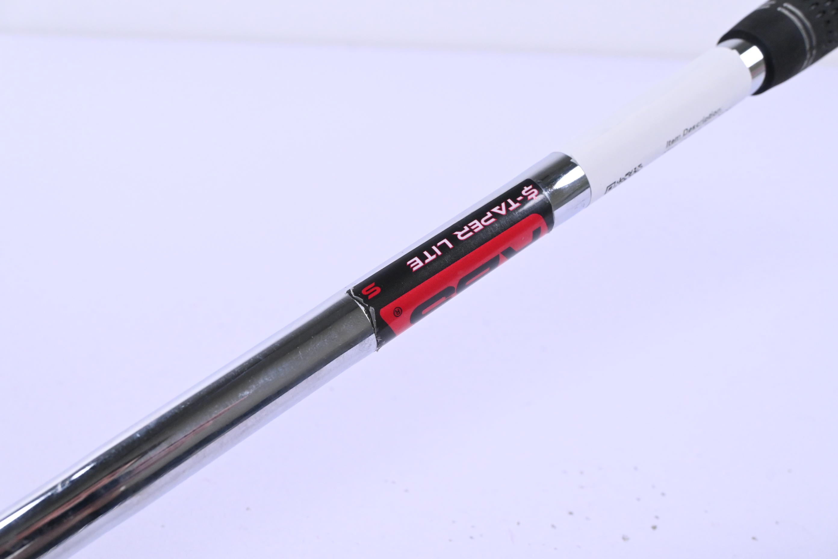 Cobra King Forged Tec 2020 #6 Iron / Stiff Flex KBS S-Taper Lite