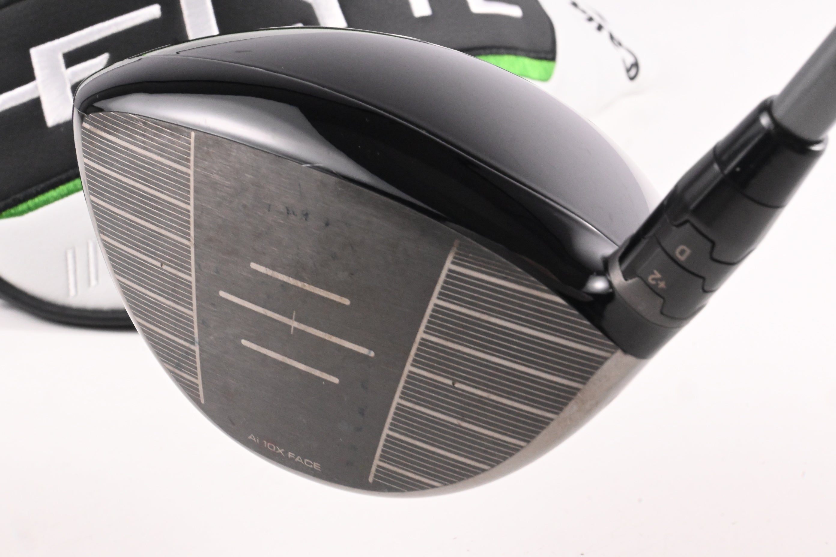 Callaway Elyte Triple Diamond Driver / 9 Degree / Stiff Flex Denali Charcoal 60