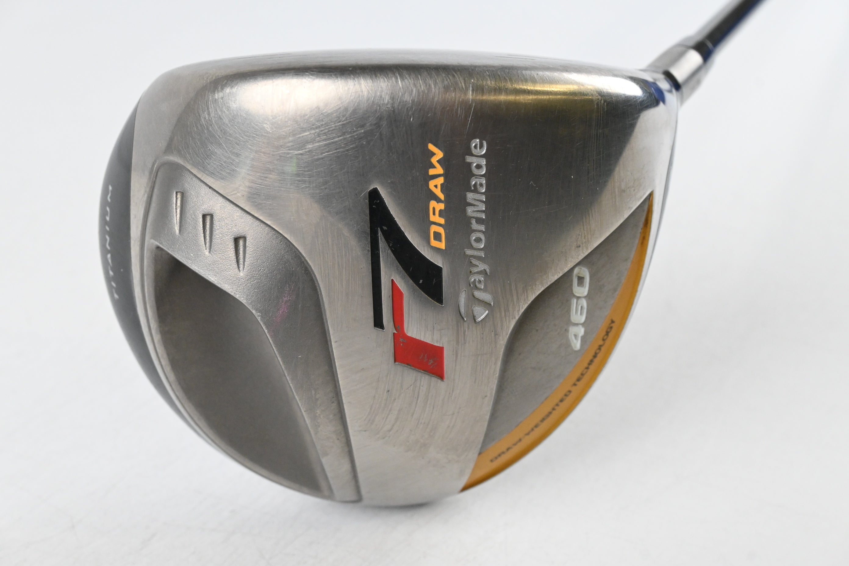 Taylormade R7 460 Driver / 10.5 Degree / Regular Flex REAX 55 Shaft