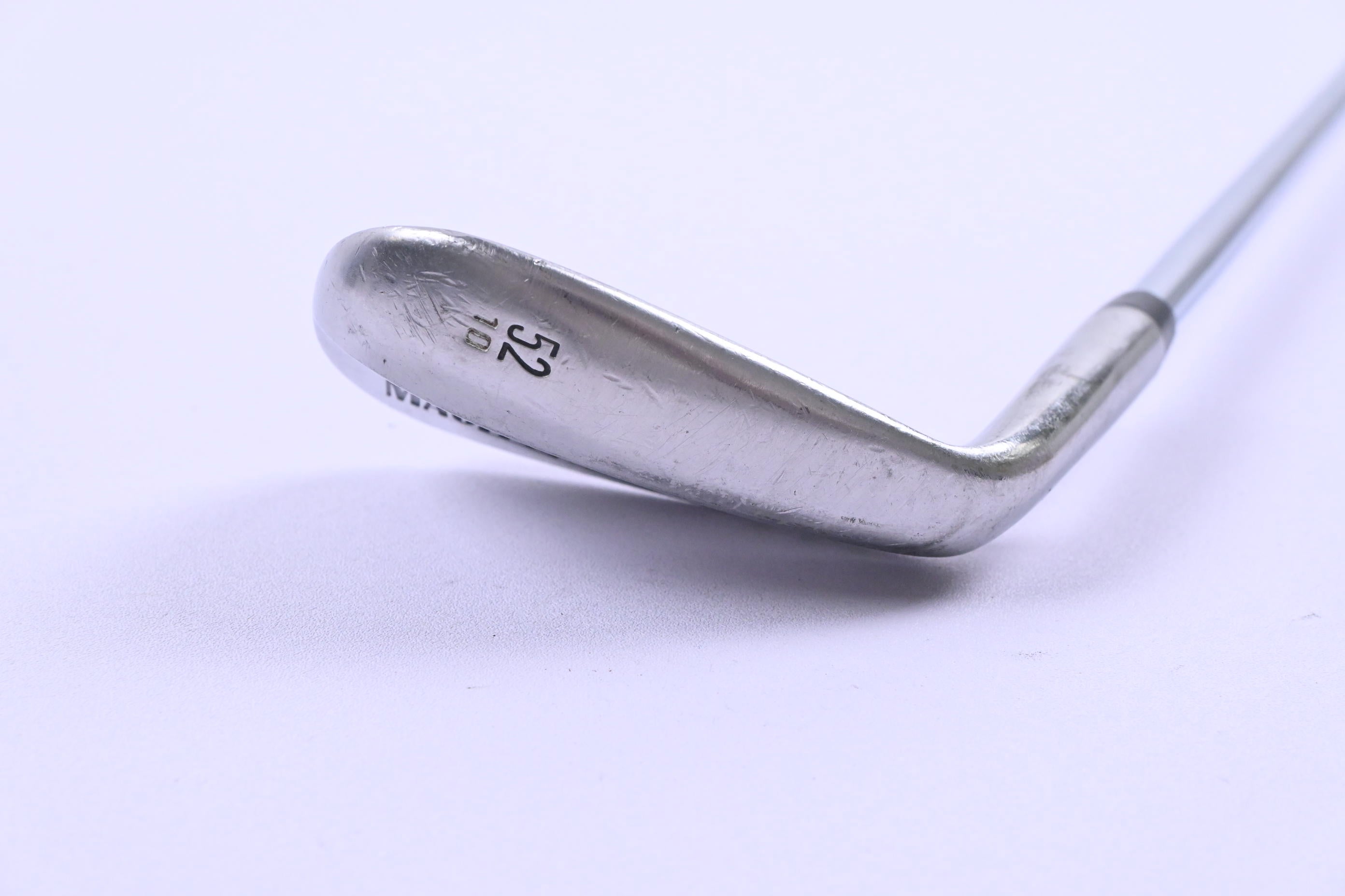 MacGregor MacTec X Gap Wedge / 52 Degree / Wedge Flex Steel Shaft