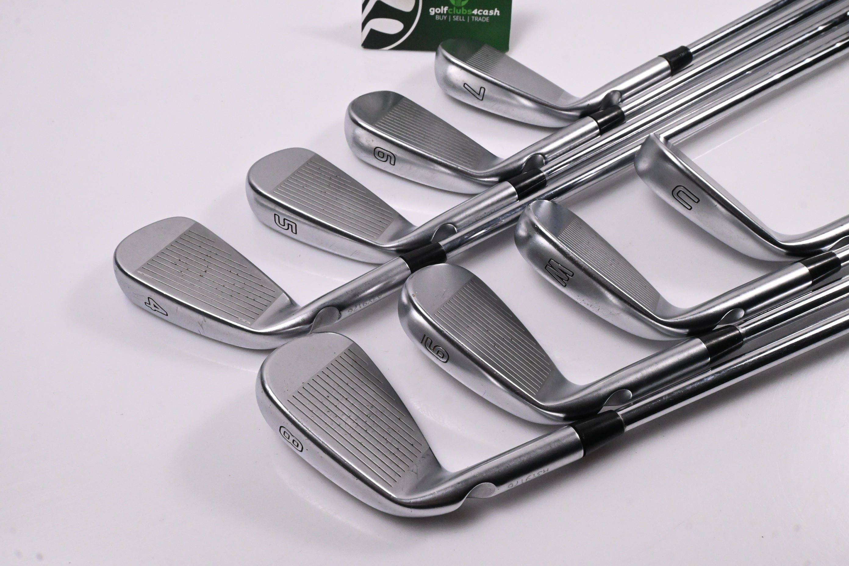 Ping i500 Irons / 4-PW+UW / Orange Dot / Stiff Flex N.S.PRO Modus 3 Tour 105