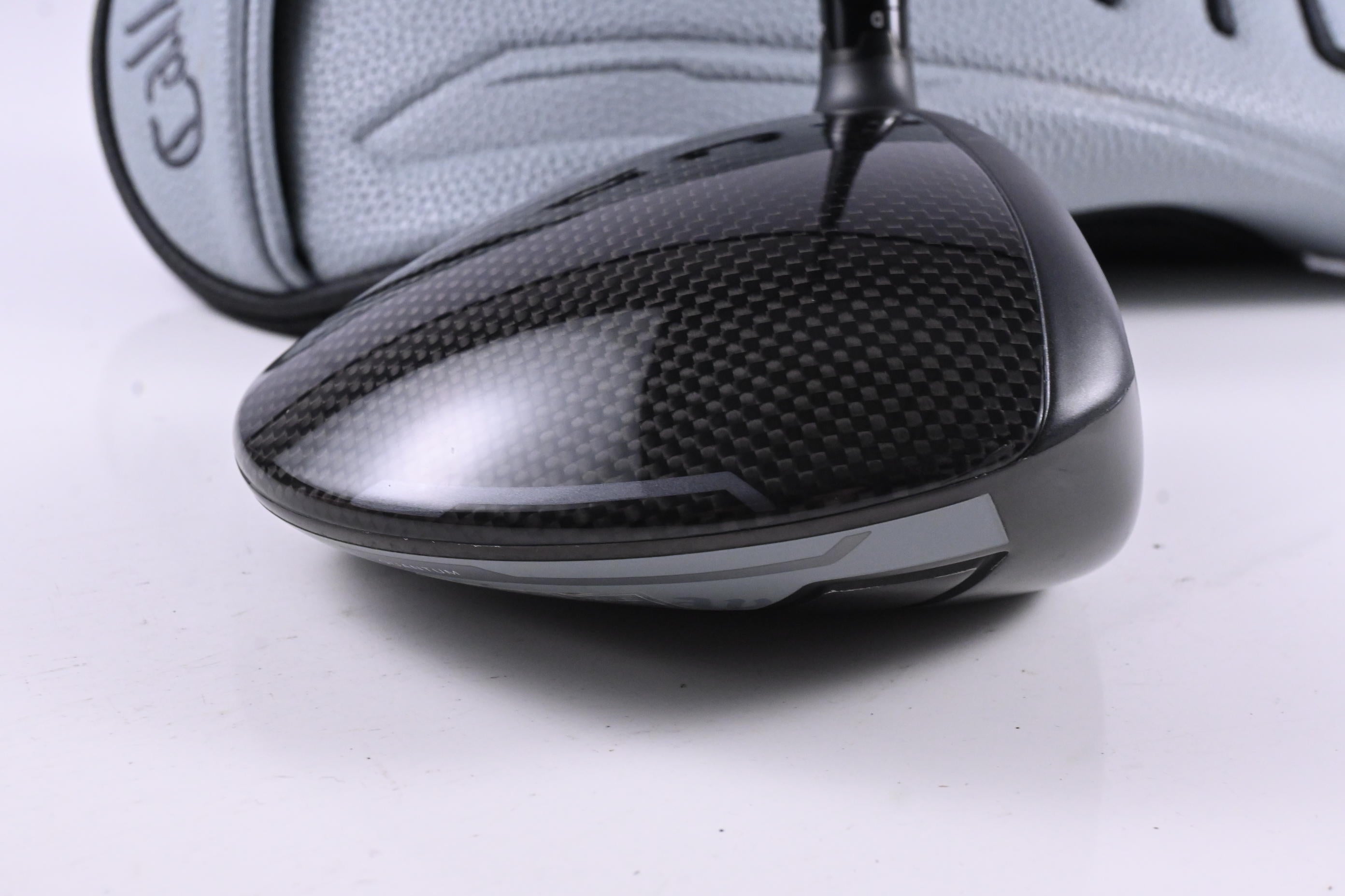 Callaway Quantum Max D Driver / 12 Degree / Regular Flex Vanquish 4 Shaft