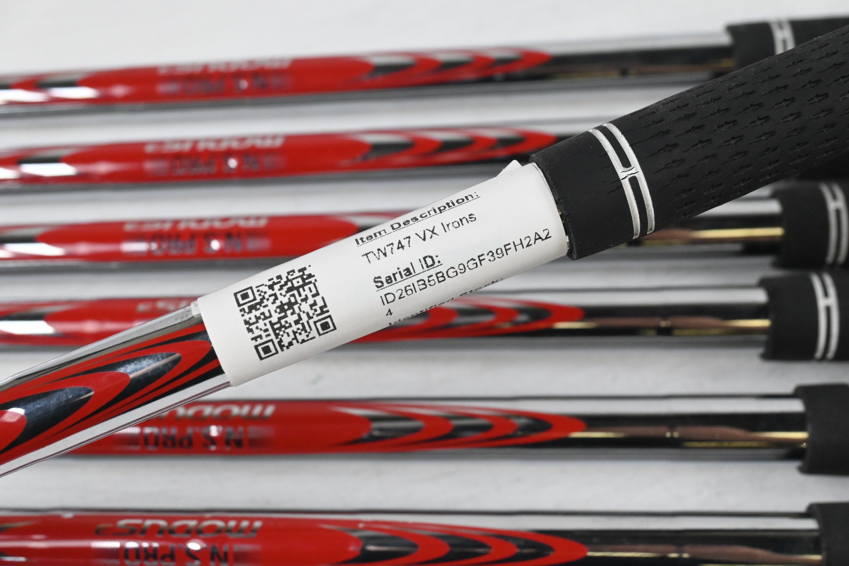 Honma TW747 VX Irons / 3-PW / Regular Flex N.S.Pro Modus3 Tour 105 Shafts