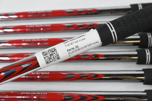 Honma TW747 VX Irons / 3-PW / Regular Flex N.S.Pro Modus3 Tour 105 Shafts