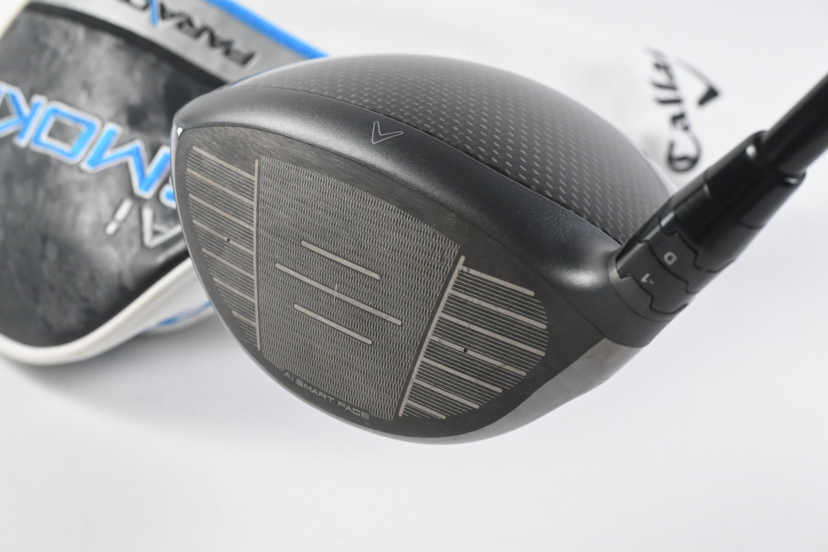 Callaway Paradym Ai Smoke Max Driver / 12 Degree / Stiff Flex Fujikura Ventus 6
