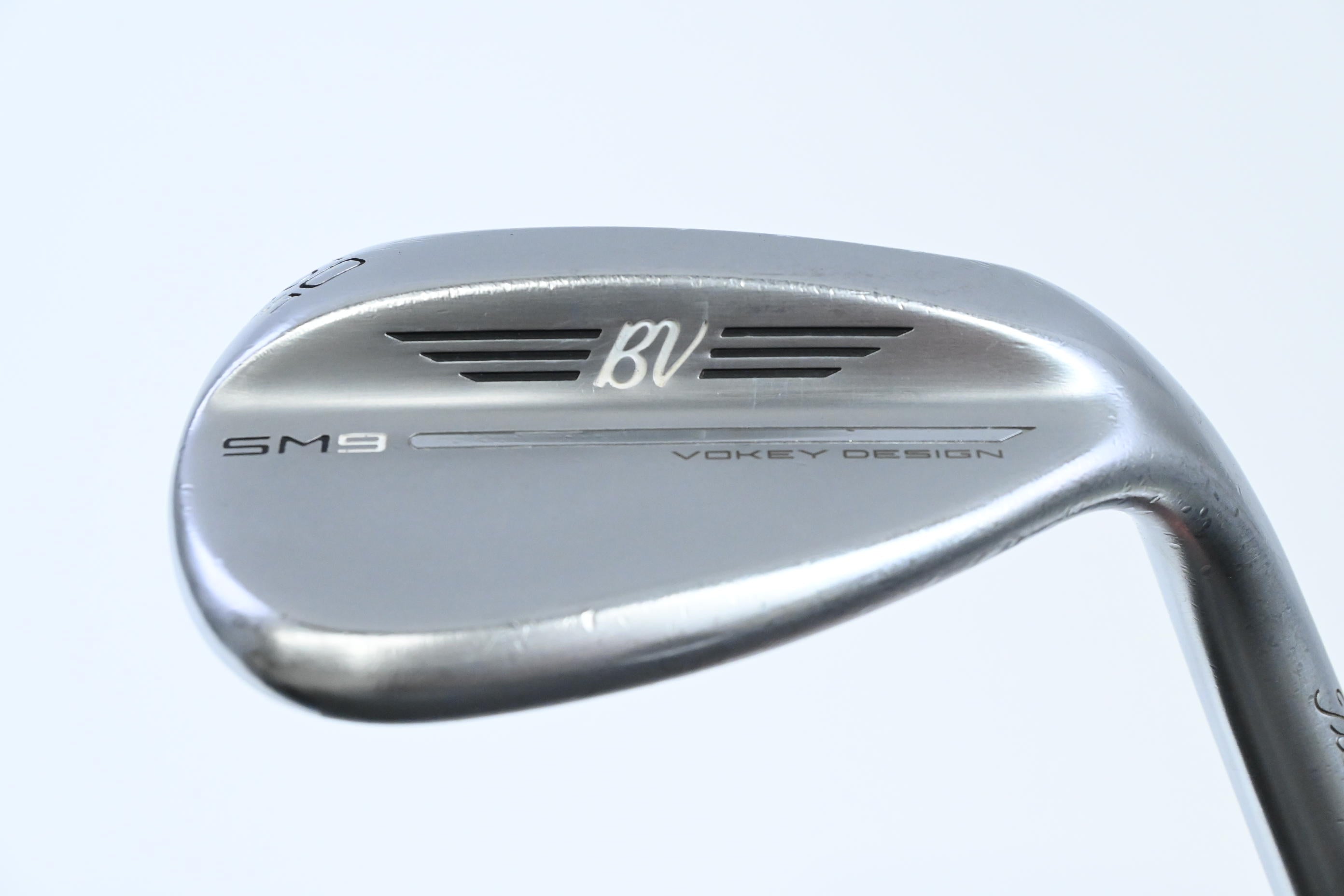 Titleist Vokey SM9 Lob Wedge / 60 Degree / Wedge Flex Titleist Vokey Shaft