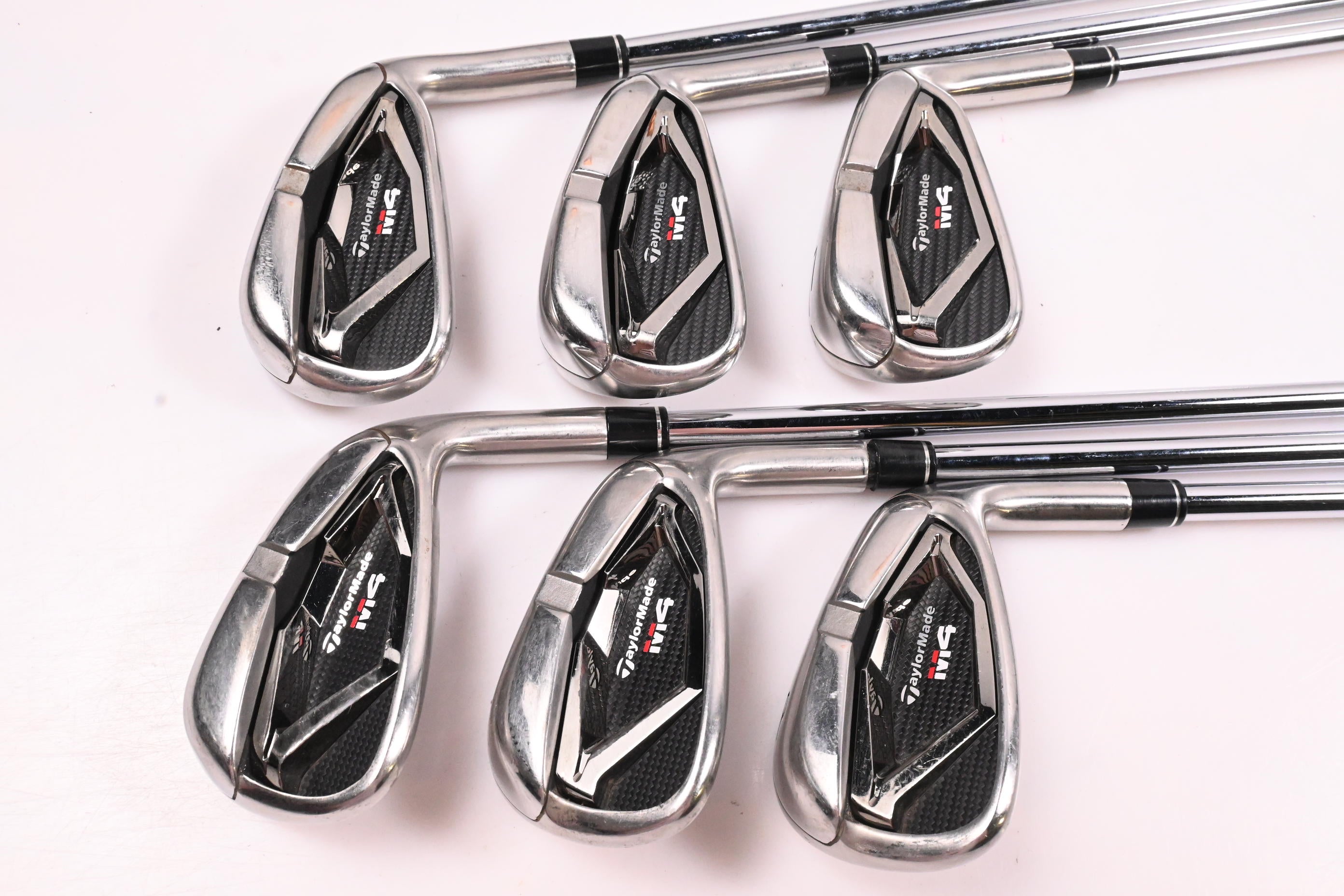 Taylormade M4 Irons / 5-PW / Regular Flex KBS MAX 85 Shafts