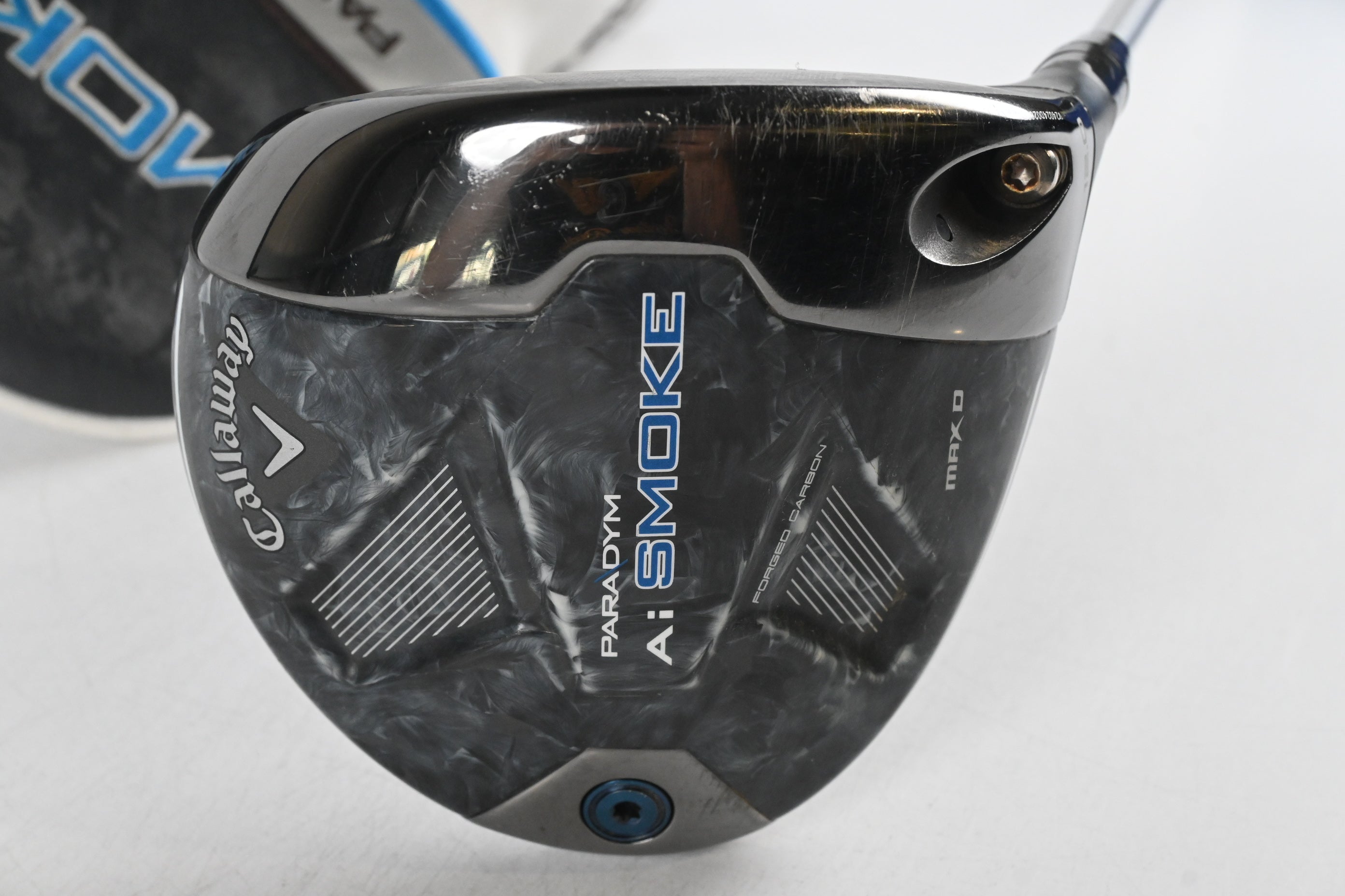 Callaway Paradym Ai Smoke Max D Driver / 12 Degree / Senior Flex Aldila Ascent 40