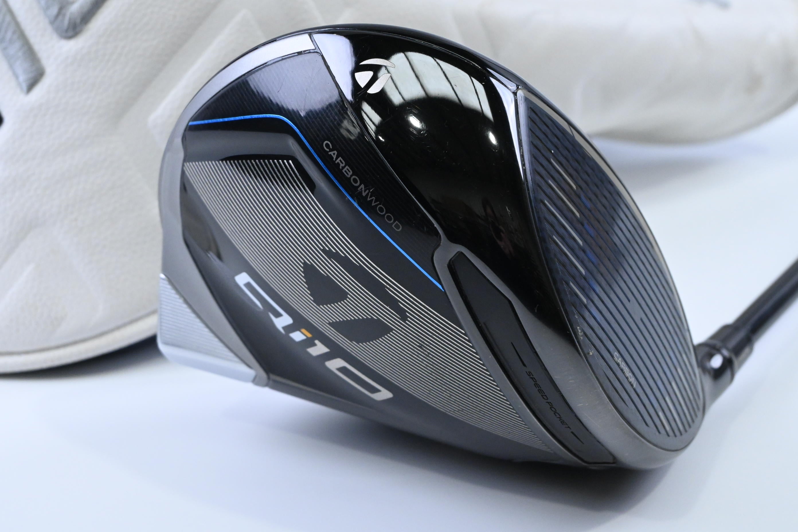 Taylormade Qi10 Driver / 10.5 Degree / Senior Flex Fujikura Ventus TR Blue 5 Shaft