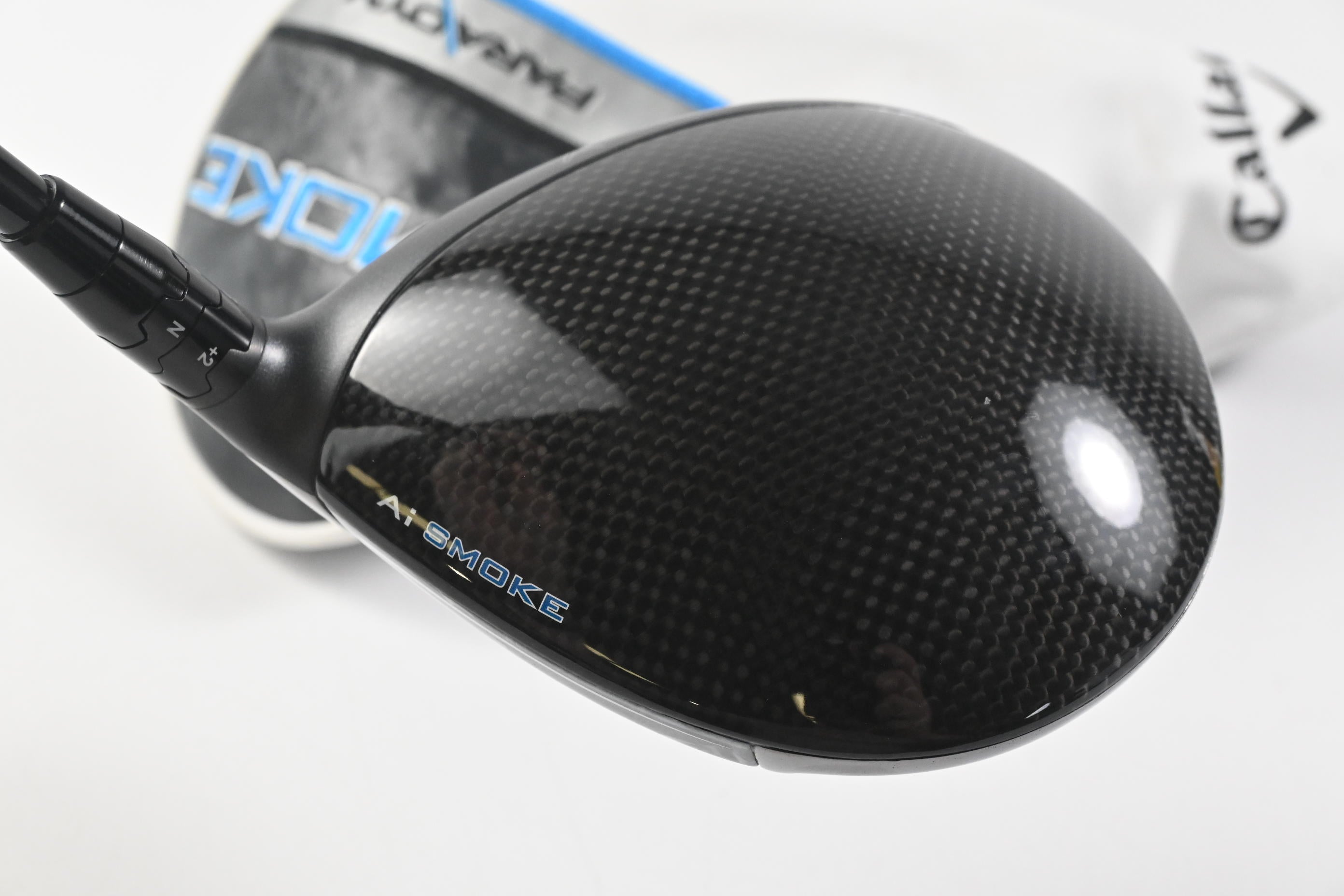 Callaway Paradym Ai Smoke Max Driver / 12 Degree / Stiff Flex Fujikura Ventus 6