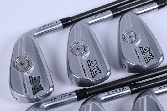 PXG 0311 P Gen7 Irons / 6-PW+GW / Stiff Flex Areotech SteelFiber i110 Shafts