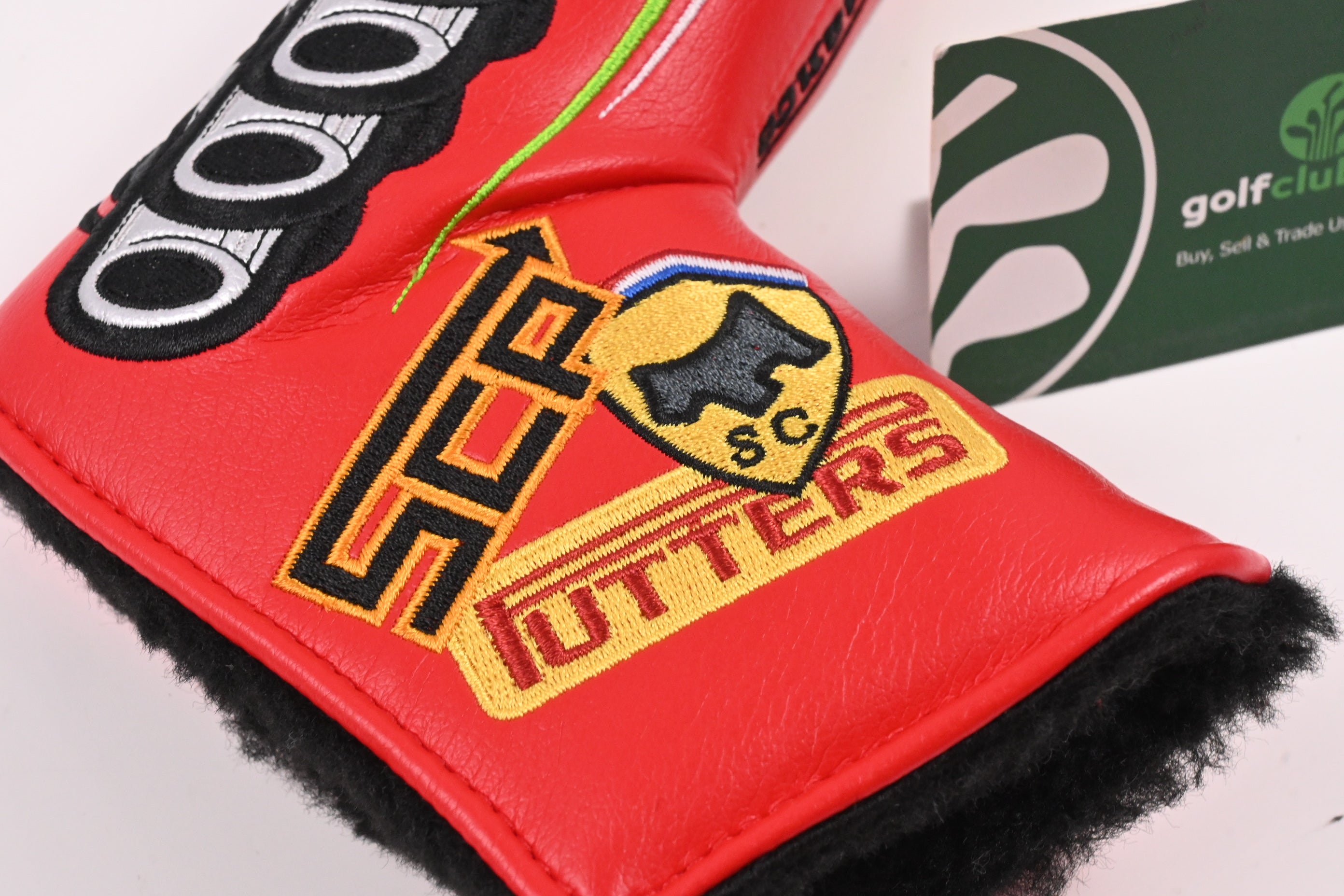 Scotty Cameron 2023 Speed Shop V12 / Putter Headcover / Blade / Red