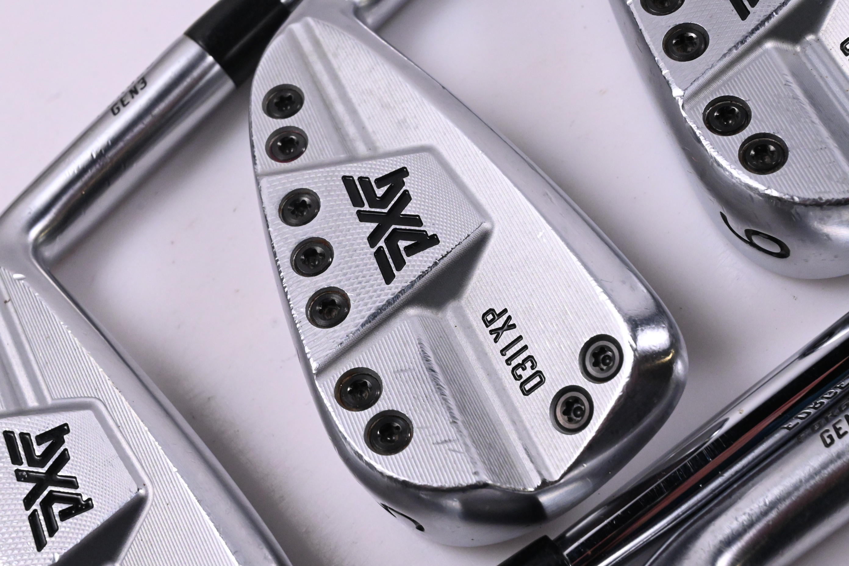 PXG 0311 XP Gen3 Irons / 4-9i / Stiff Flex Elevate Tour Shafts