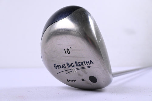 Callaway Great Big Bertha II Driver / 10 Degree / Regular Flex GBB System 60